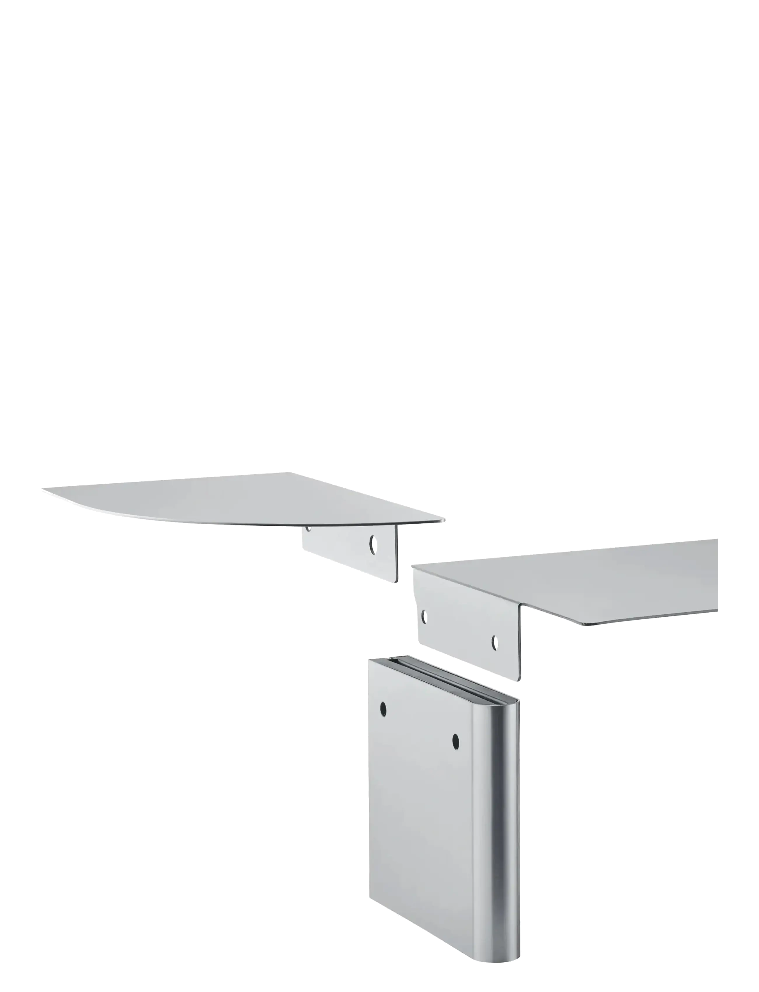 Blomus - Wall Shelf L - 14 x 80 x 22 cm - ORU - Matt - hyllor - matt - 4