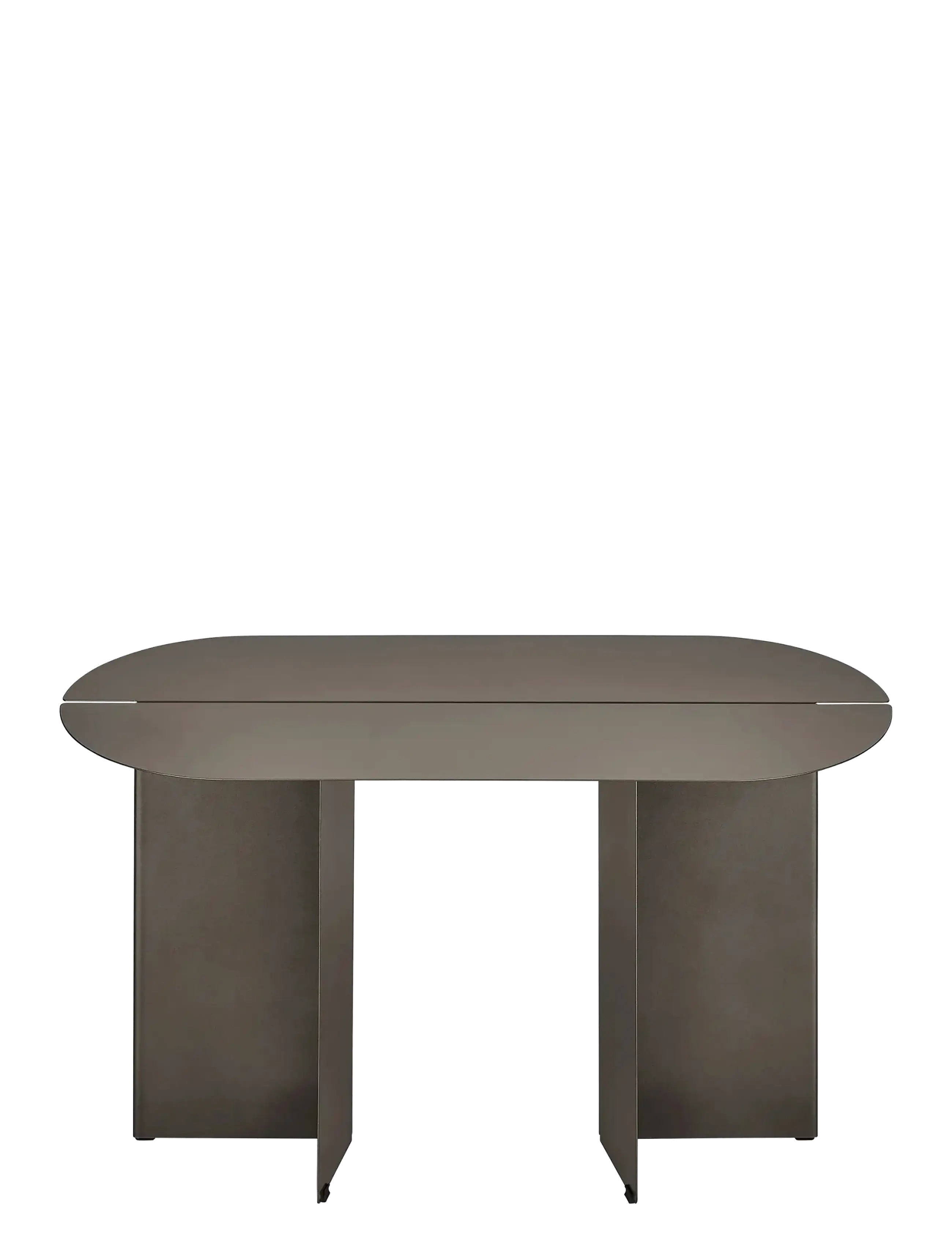 Blomus Bench 45 X 80 35 Cm Oru Burned Metal, L cm, Chairs & Stools, Braun - Stools Benches, Homeware
