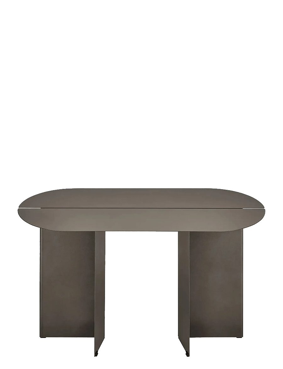 Blomus - Bench - 45 x 80 x 35 cm - ORU - Burned Metal - toolid ja pingid - burned metal - 0