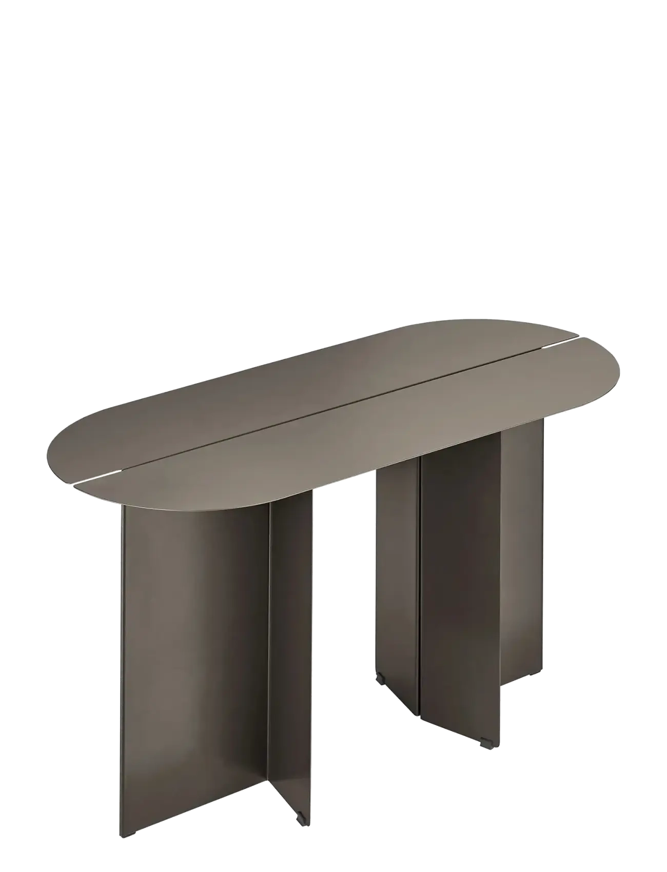 Blomus - Bench - 45 x 80 x 35 cm - ORU - Burned Metal - taburetter og bænke - burned metal - 1