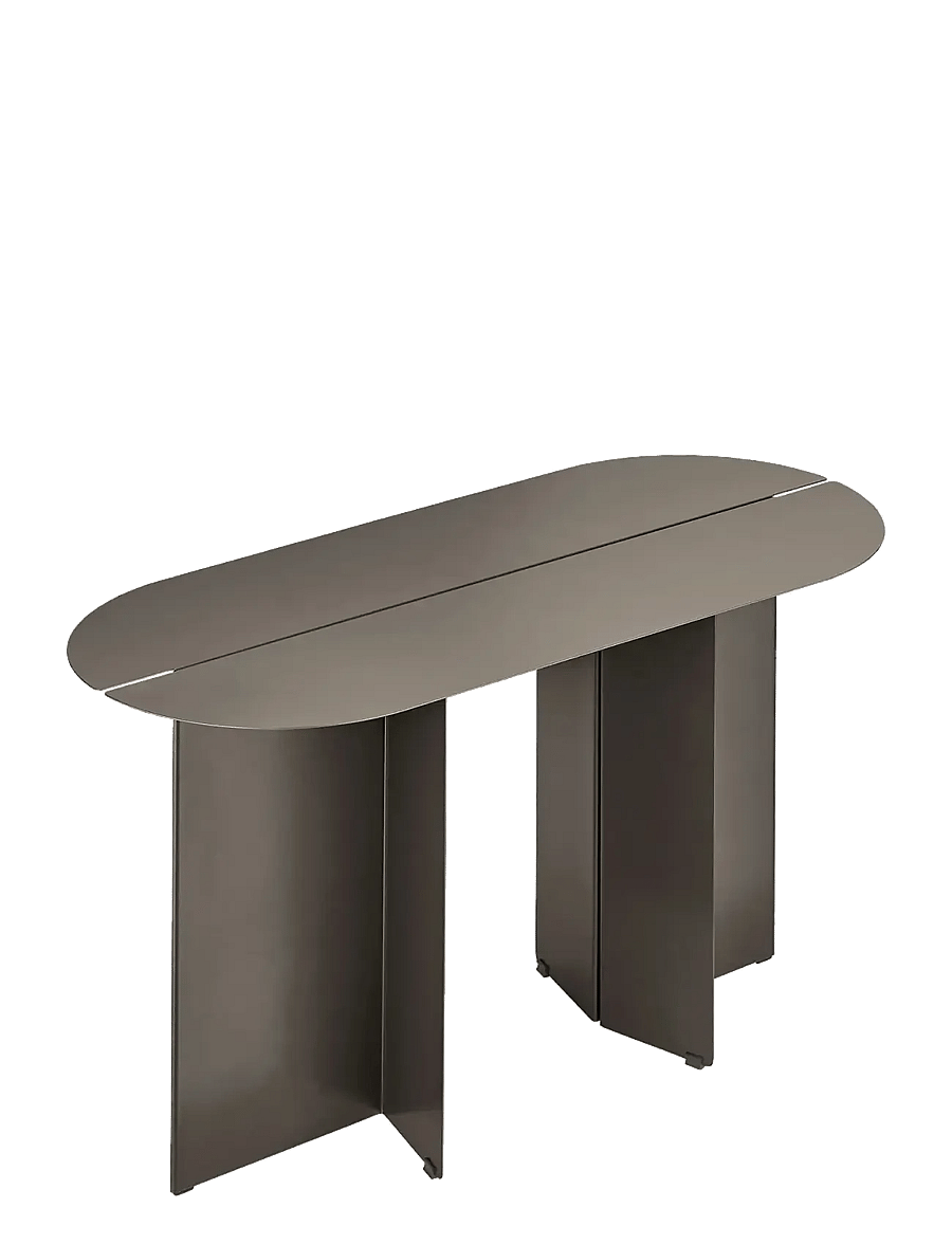 Blomus - Bench - 45 x 80 x 35 cm - ORU - Burned Metal - toolid ja pingid - burned metal - 1