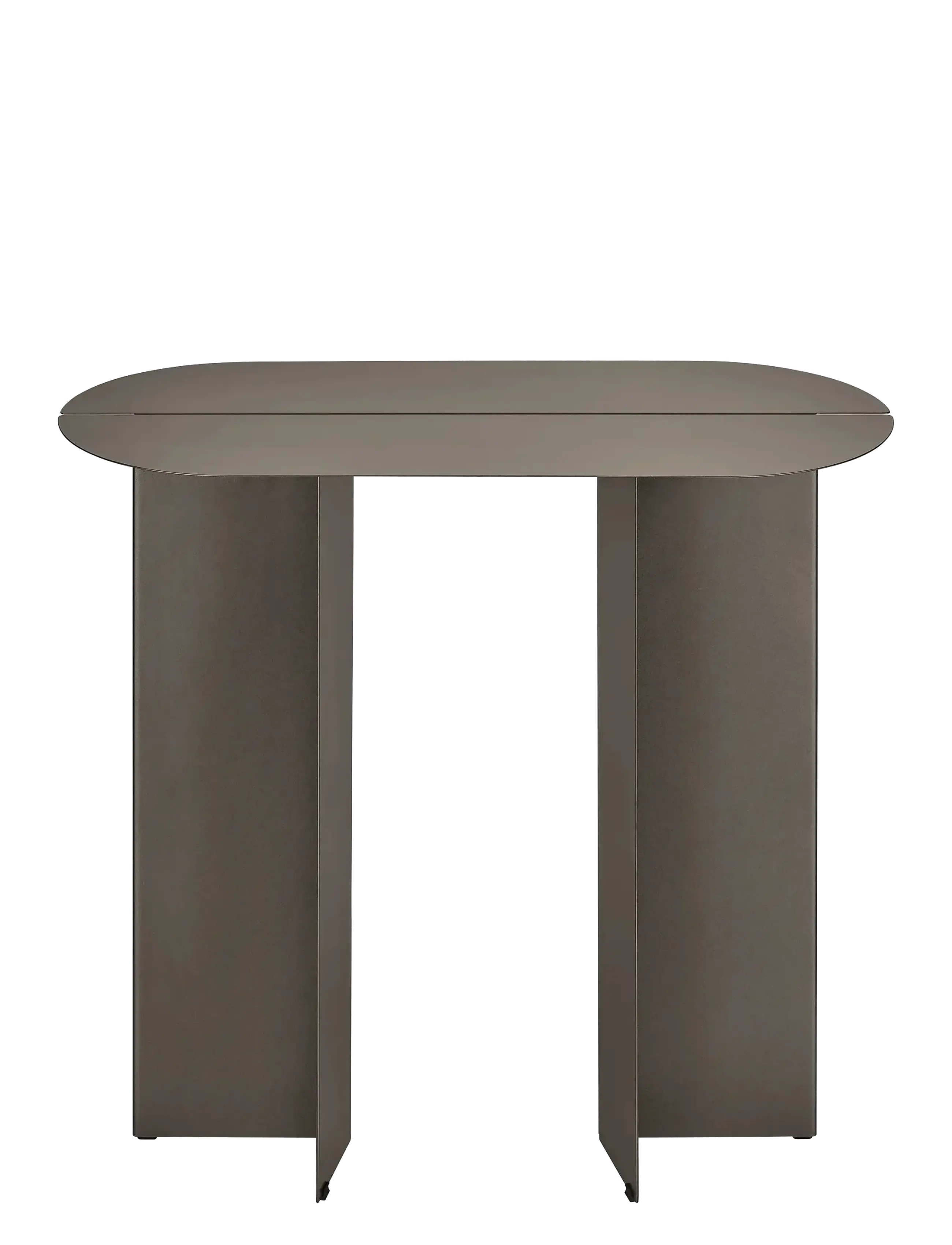 Blomus Console Table 75 X 80 X 35 Cm Oru Burned Metal, Sidebord og lille bord, Brun, Str: L 80CM