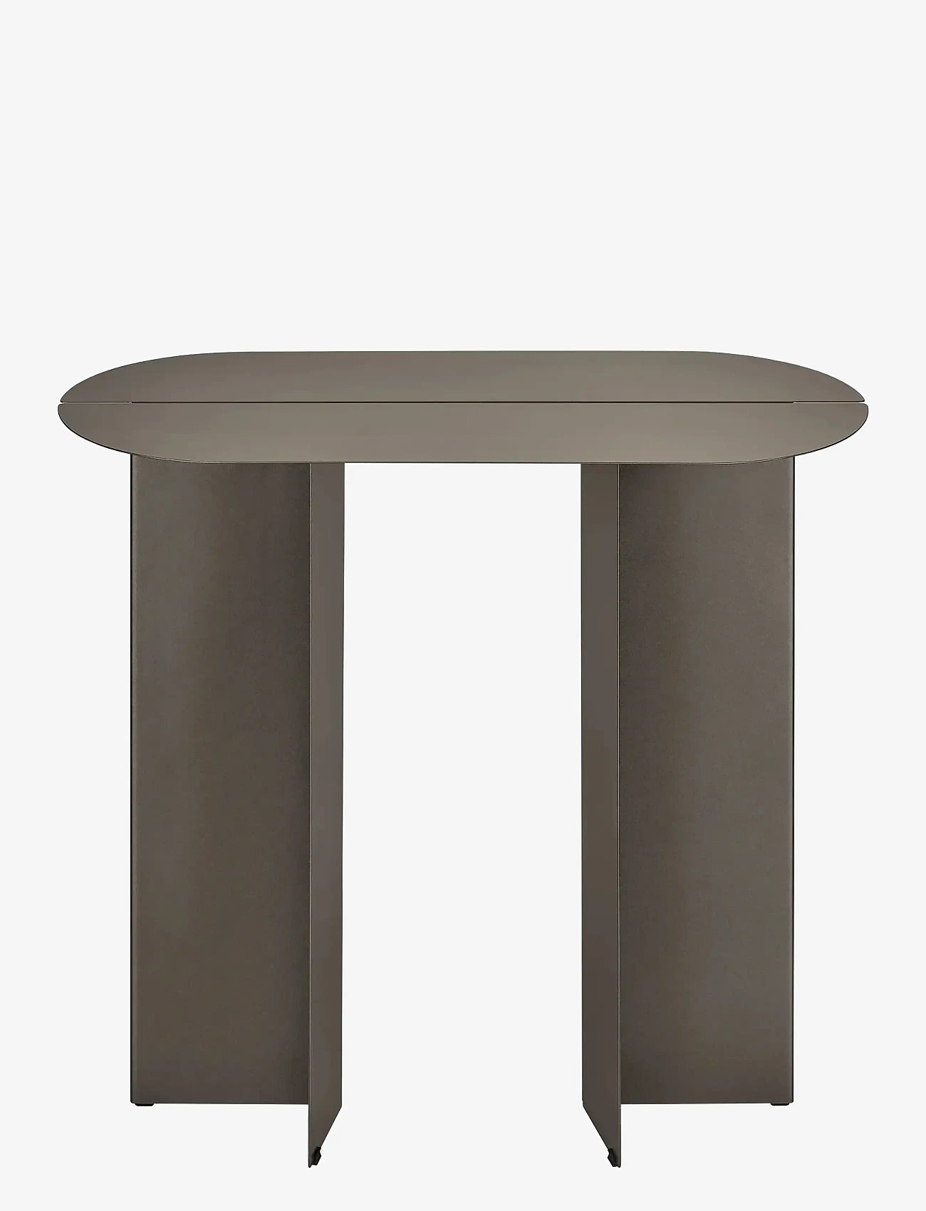 Blomus - Console Table - 75 x 80 x 35 cm - ORU - Burned Metal - sideborde og små borde - burned metal - 0
