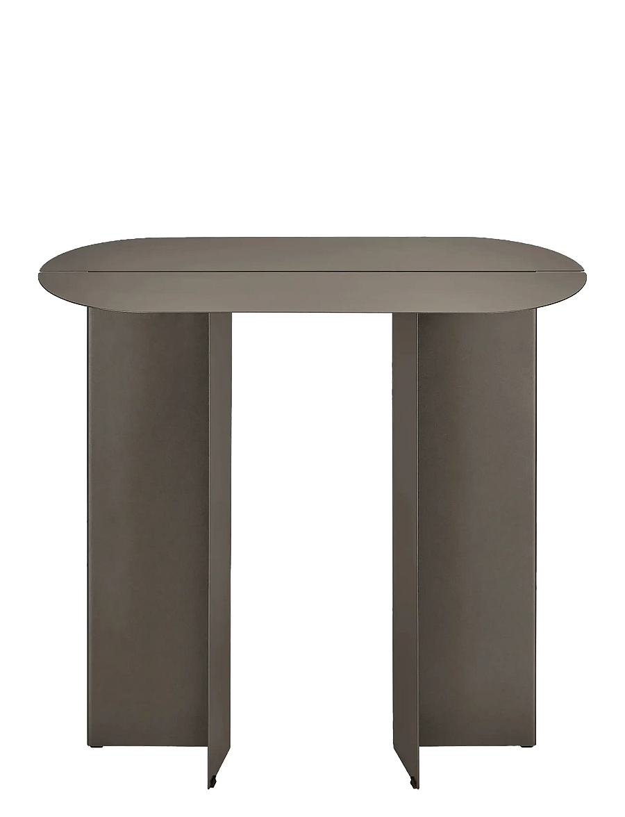 Blomus - Console Table - 75 x 80 x 35 cm - ORU - Burned Metal - beistelltische & kleine tische - burned metal - 0