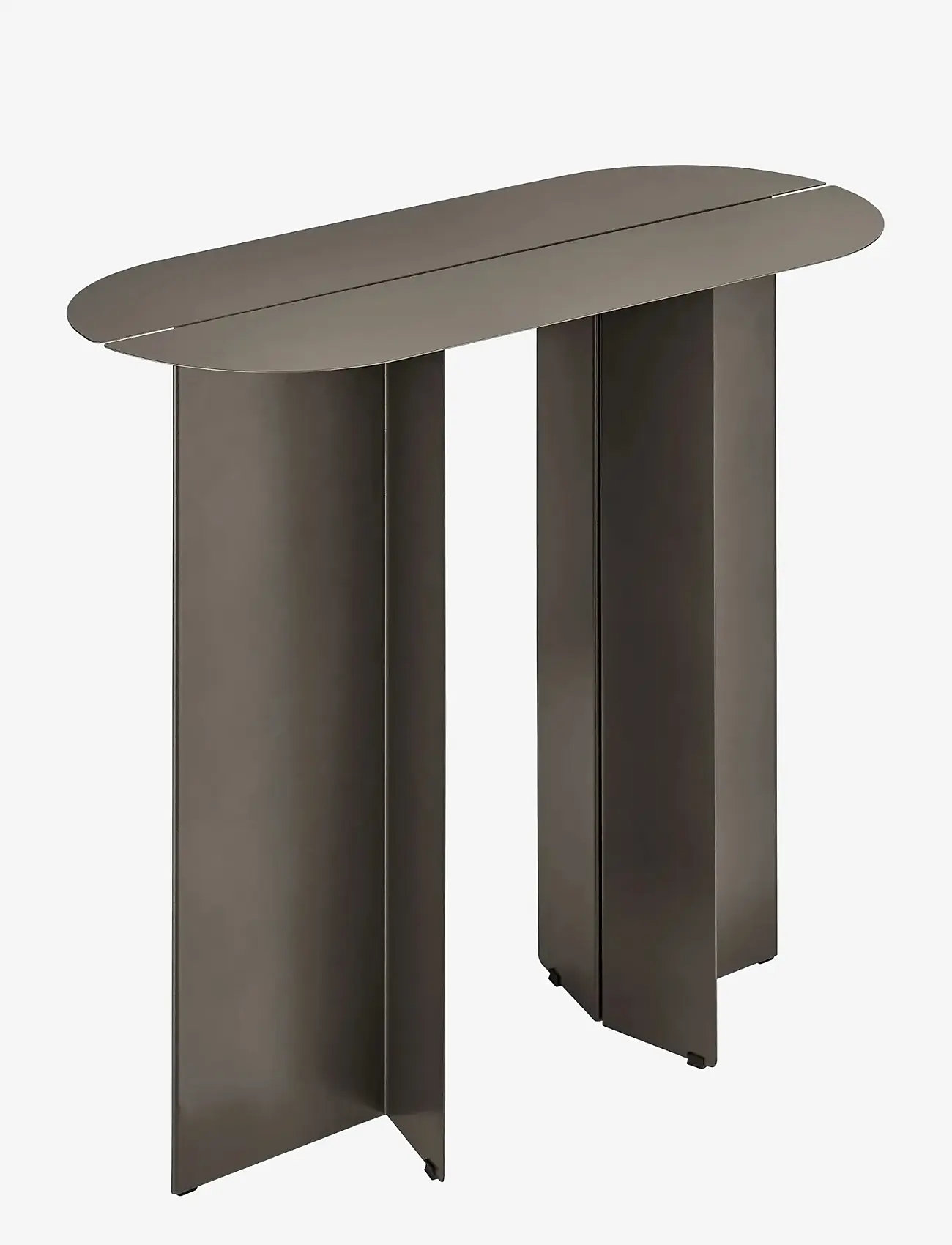 Blomus - Console Table - 75 x 80 x 35 cm - ORU - Burned Metal - sideborde og små borde - burned metal - 1