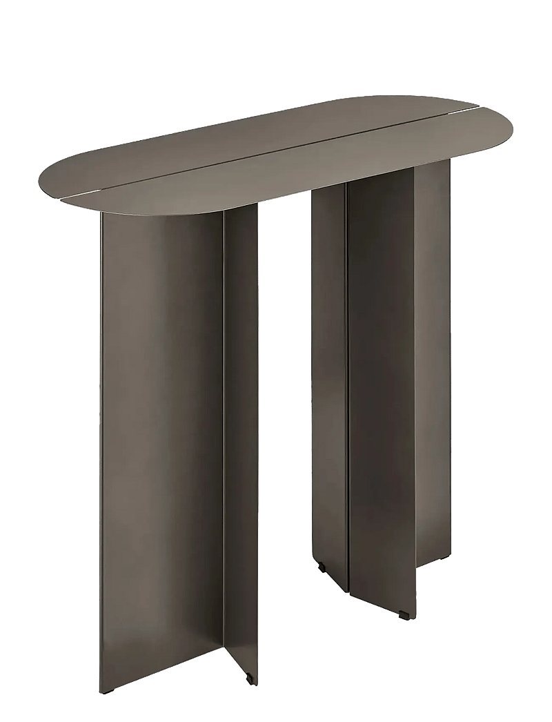 Blomus - Console Table - 75 x 80 x 35 cm - ORU - Burned Metal - küljelauad ja väikesed lauad - burned metal - 1