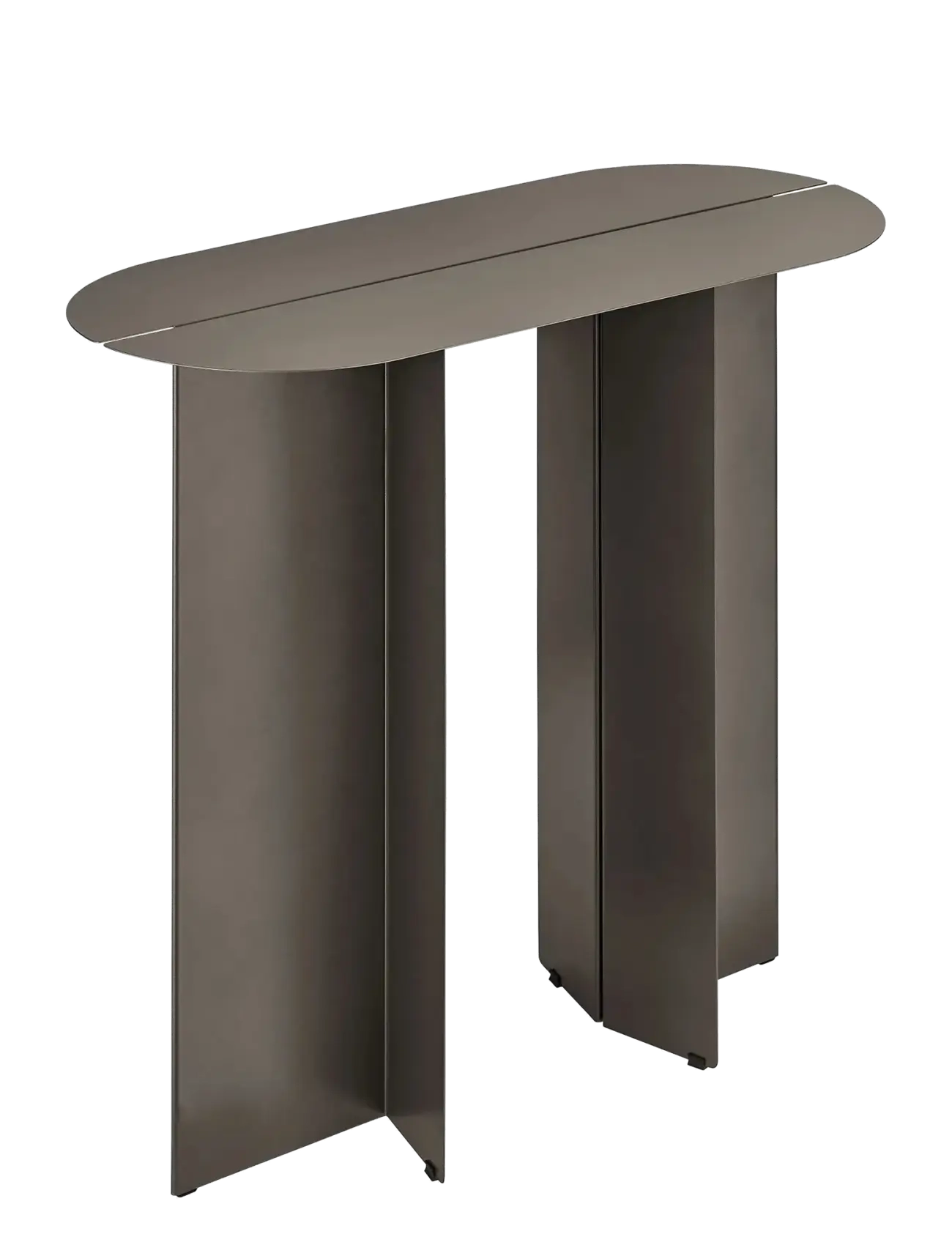 Blomus - Console Table - 75 x 80 x 35 cm - ORU - Burned Metal - sidobord & småbord - burned metal - 1