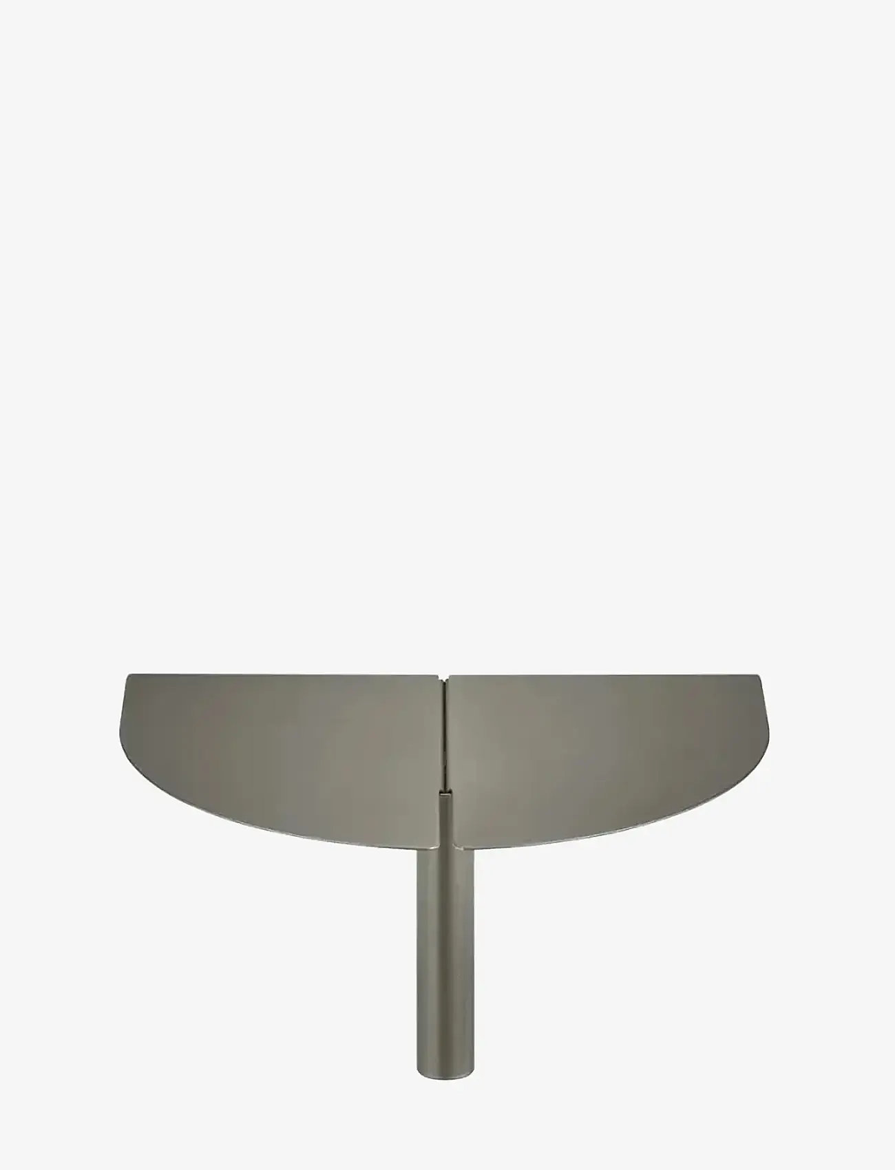 Blomus Wall Shelf S - 14 x 30 x 22 cm - ORU - Burned Metal - Näytä kaikki - BURNED METAL / khaki/green