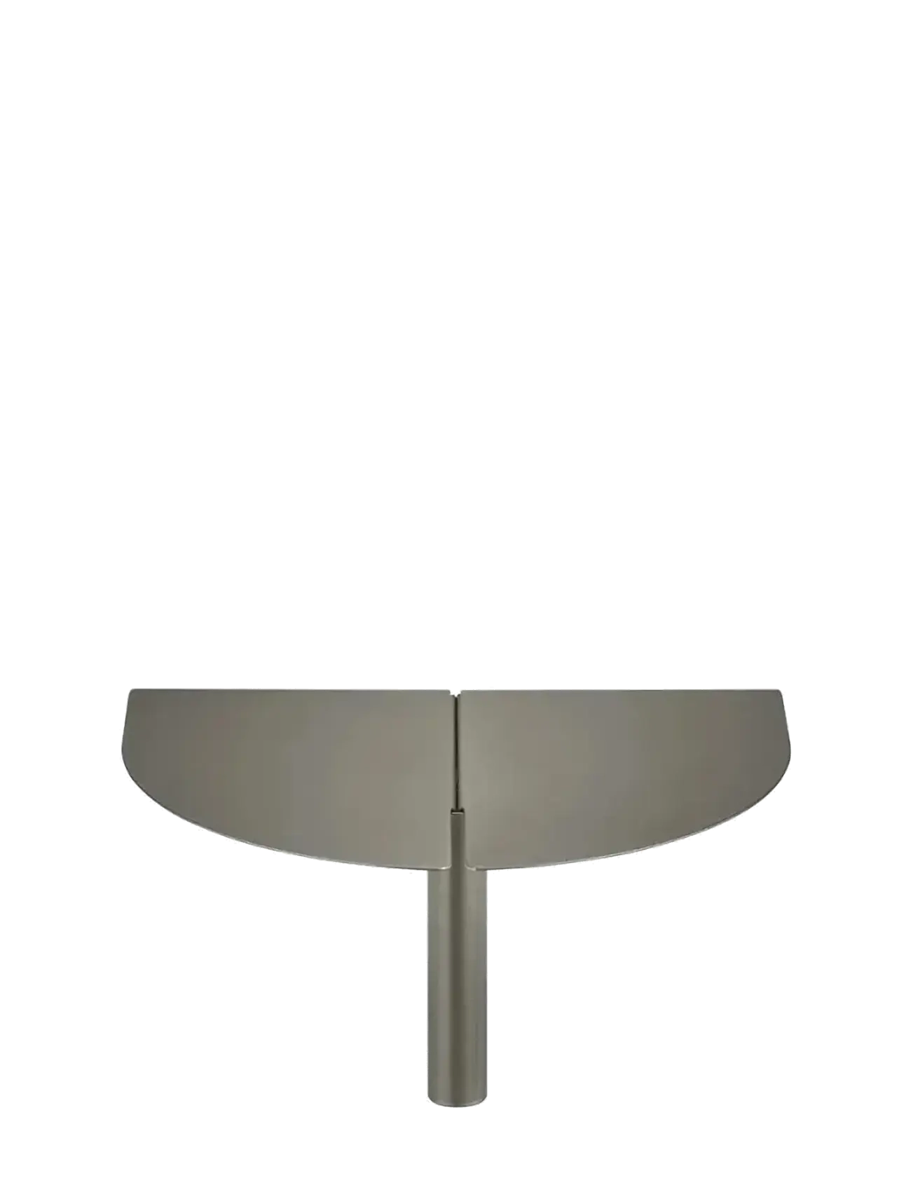Blomus Wall Shelf S 14 X 30 X 22 Cm Oru Burned Metal, Hylde, Kakigrøn, Str: L 30CM