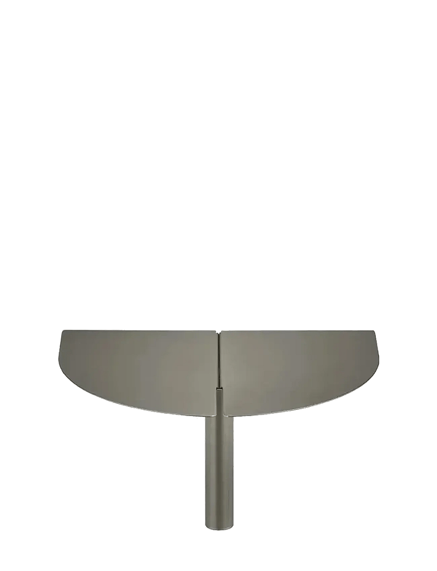 Blomus - Wall Shelf S - 14 x 30 x 22 cm - ORU - Burned Metal - hoiustamine ja riiulid - burned metal - 1