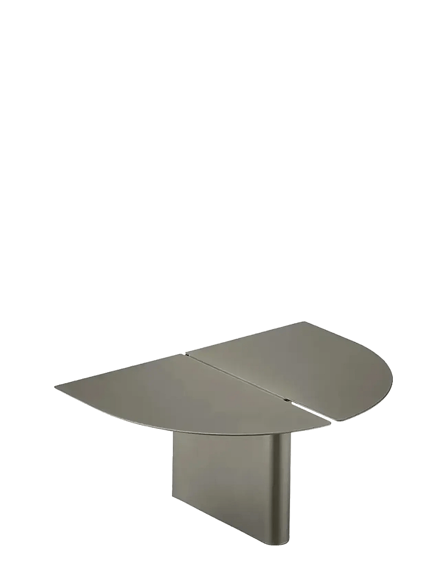 Blomus - Wall Shelf S - 14 x 30 x 22 cm - ORU - Burned Metal - hoiustamine ja riiulid - burned metal - 2