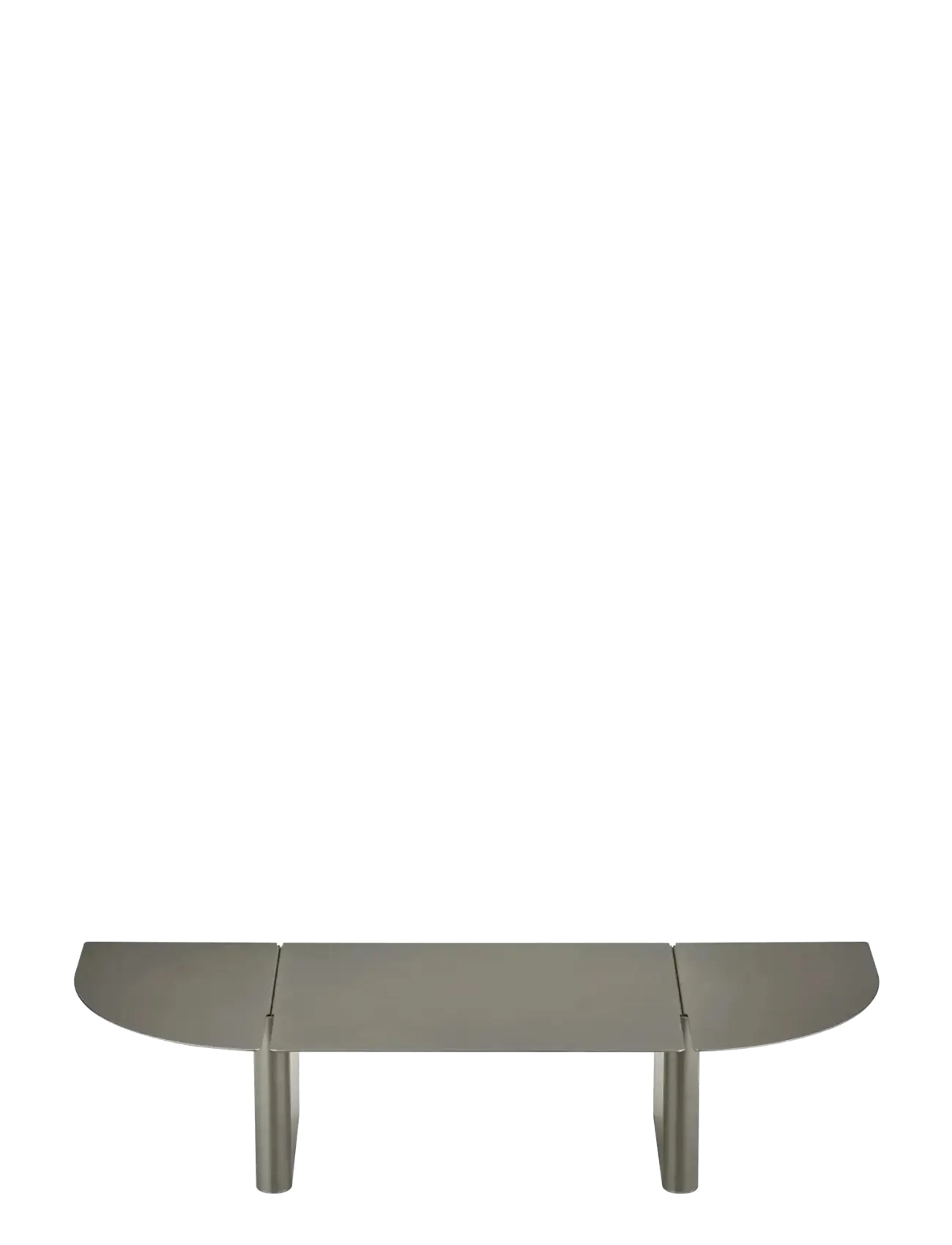 Blomus Wall Shelf M 14 X 60 22 Cm Oru Burned Metal, L cm, Furniture, Silber - Shelves, Homeware
