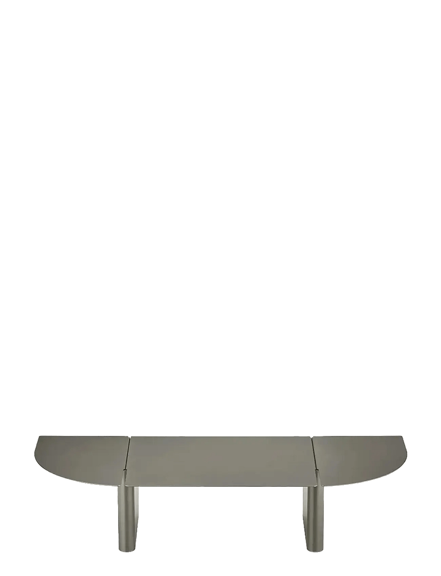 Blomus - Wall Shelf M - 14 x 60 x 22 cm - ORU - Burned Metal - hoiustamine ja riiulid - burned metal - 0