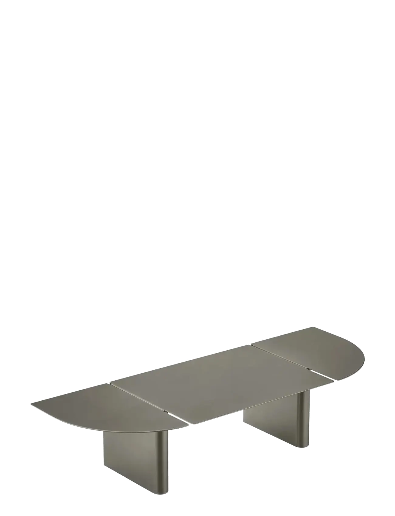 Blomus - Wall Shelf M - 14 x 60 x 22 cm - ORU - Burned Metal - etagères et rangements - burned metal - 1