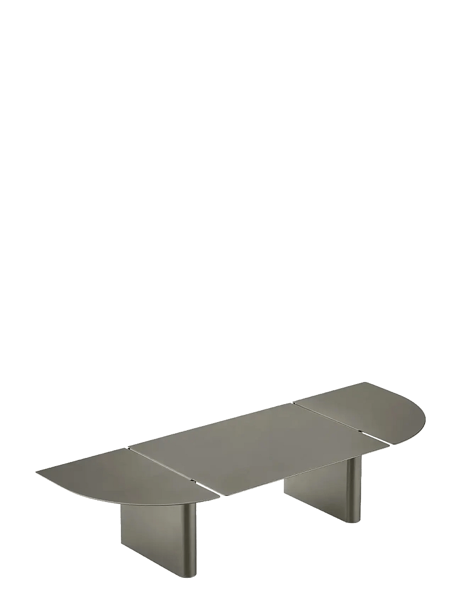 Blomus - Wall Shelf M - 14 x 60 x 22 cm - ORU - Burned Metal - hoiustamine ja riiulid - burned metal - 1
