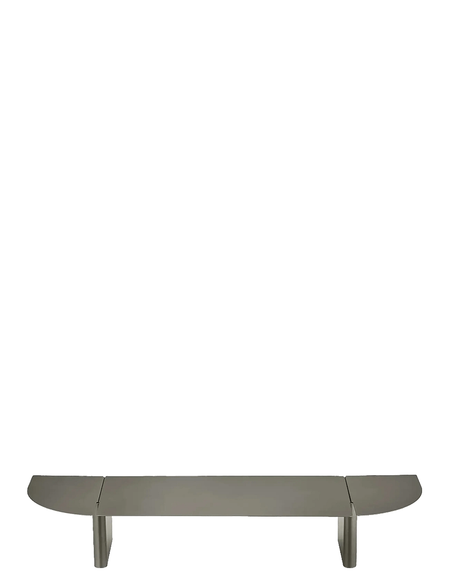 Blomus - Wall Shelf L - 14 x 80 x 22 cm - ORU - Burned Metal - regale und verwahrung - burned metal - 0