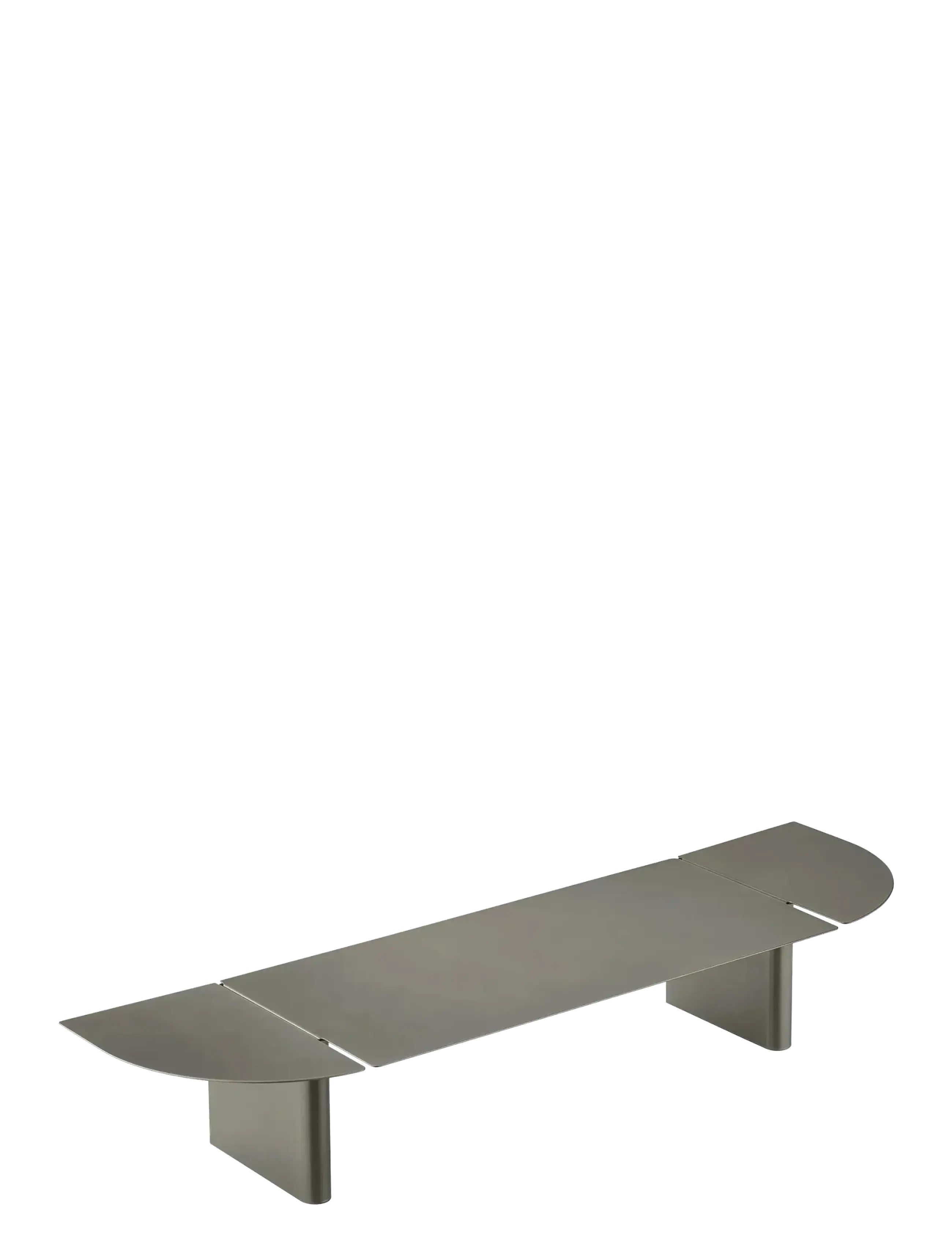 Blomus - Wall Shelf L - 14 x 80 x 22 cm - ORU - Burned Metal - regale und verwahrung - burned metal - 1