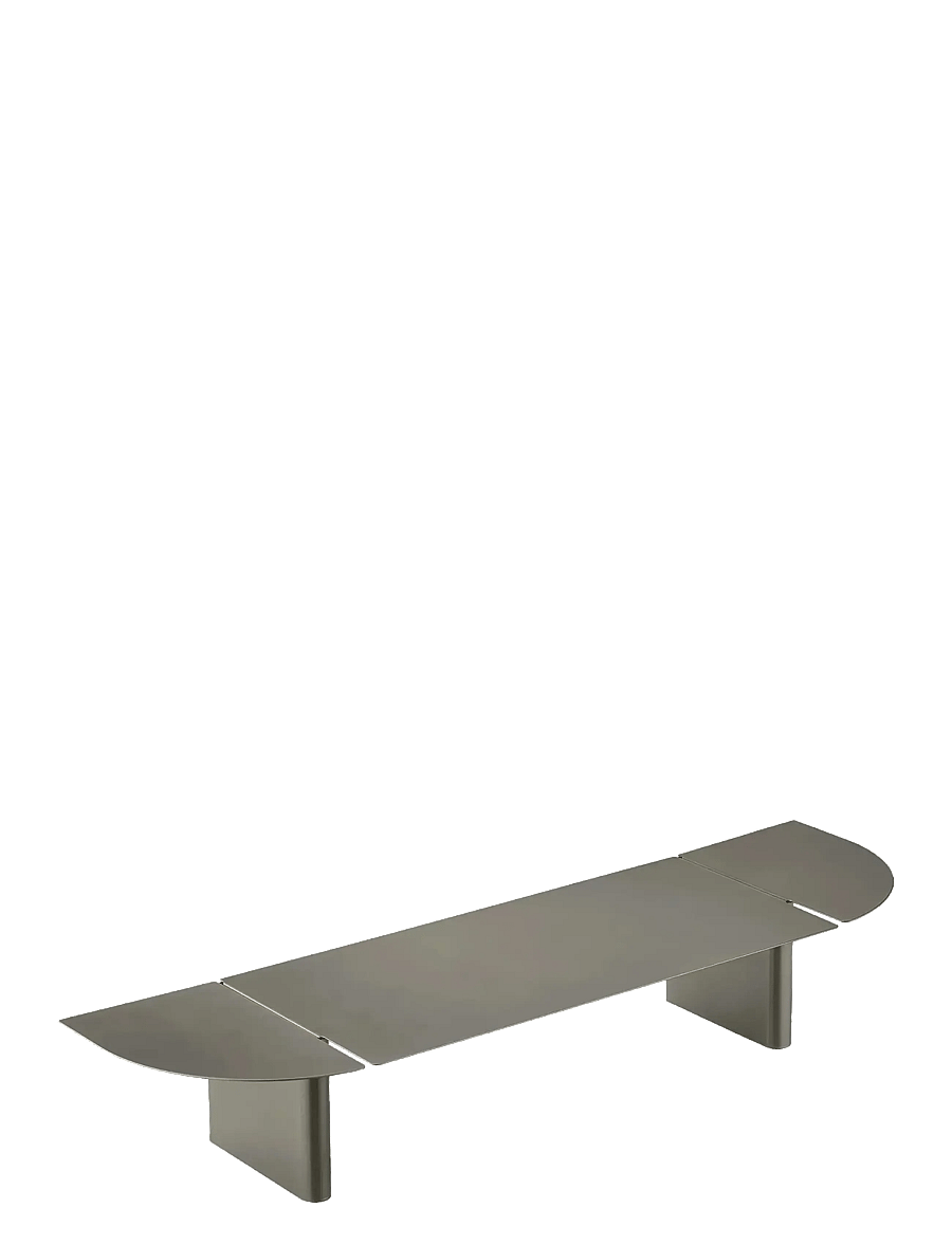 Blomus - Wall Shelf L - 14 x 80 x 22 cm - ORU - Burned Metal - regale und verwahrung - burned metal - 1