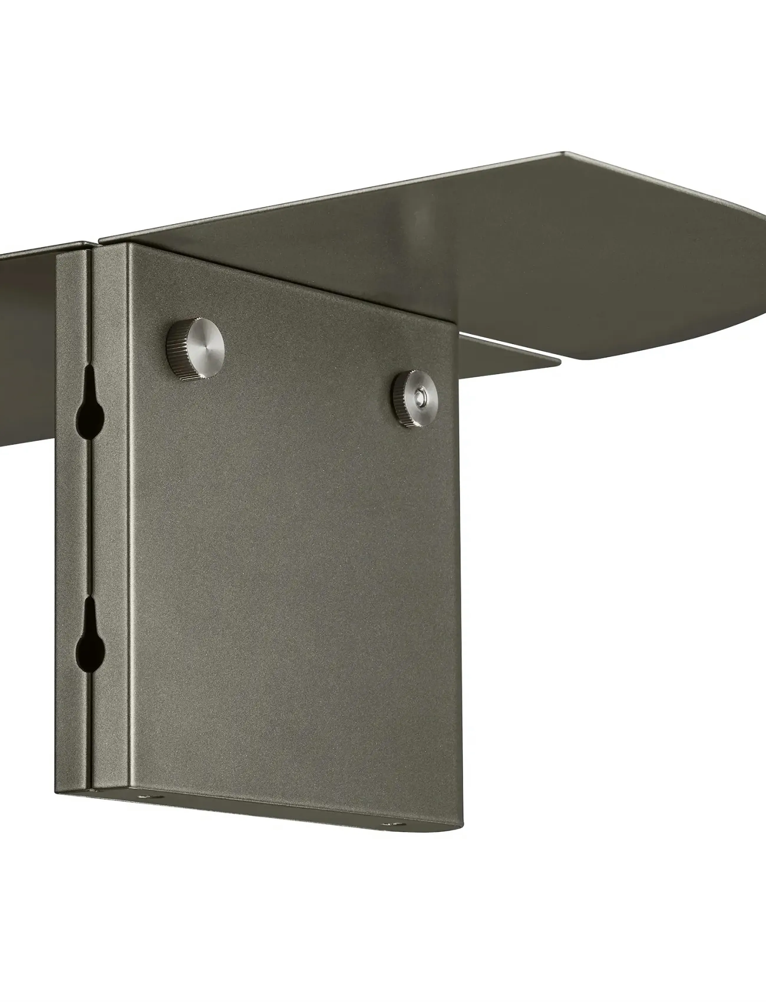 Blomus - Wall Shelf L - 14 x 80 x 22 cm - ORU - Burned Metal - regale und verwahrung - burned metal - 2