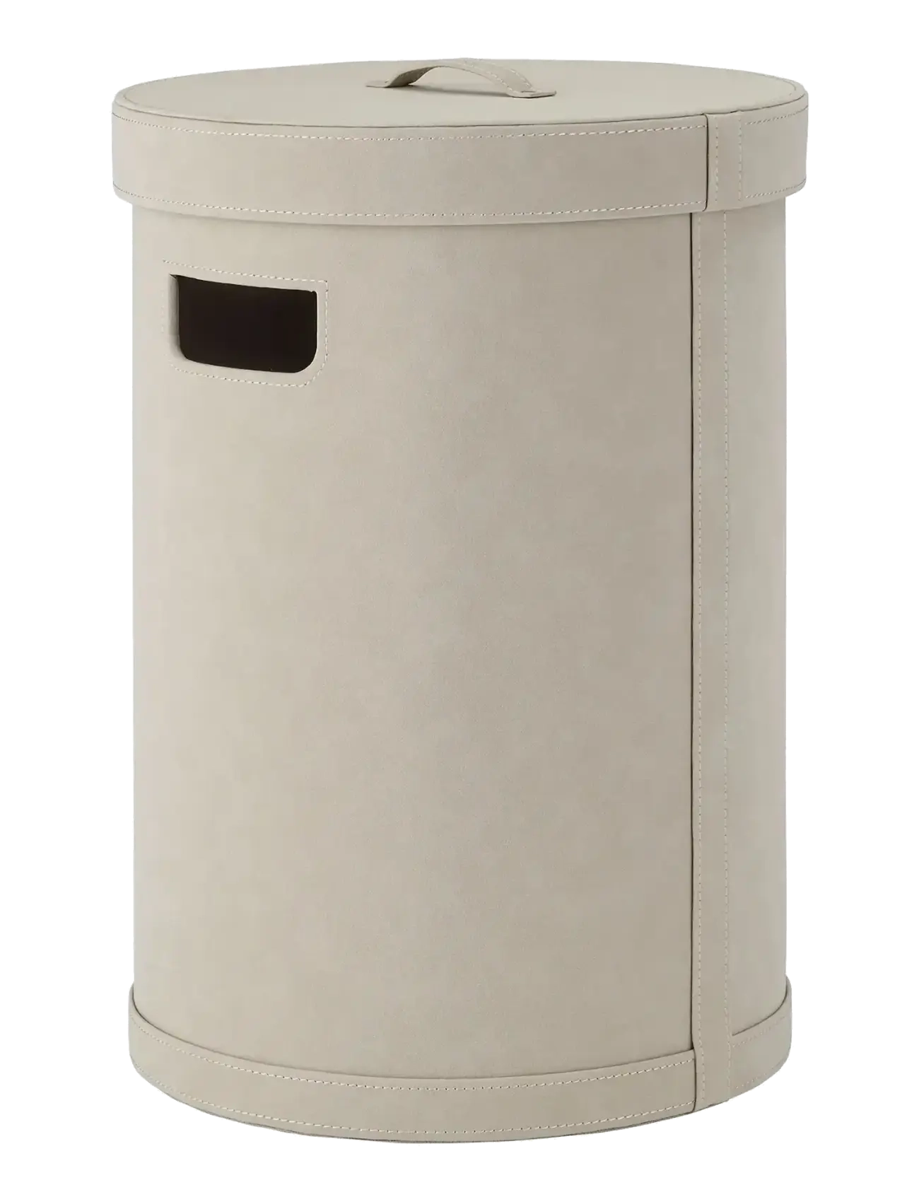 Blomus Laundry Basket M 51 Cm, Ø 35 Cm, 50 L Sahla Nomad, Vasketøj Baskets, Beige, Str: L 35CM