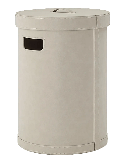 Blomus Laundry Basket M - 51 cm, Ø 35 cm, 50 L - SAHLA - Nomad - - undefined / undefined