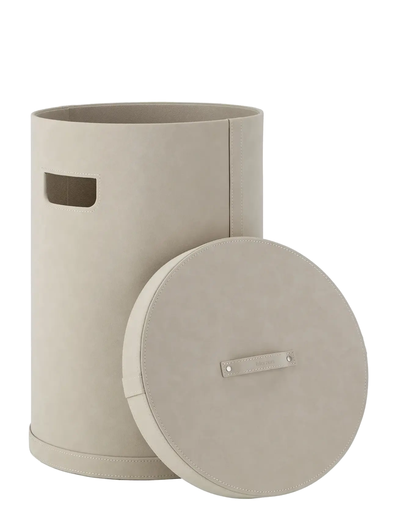 Blomus - Laundry Basket M - 51 cm, Ø 35 cm, 50 L - SAHLA - Nomad - wäschekörbe - nomad - 2
