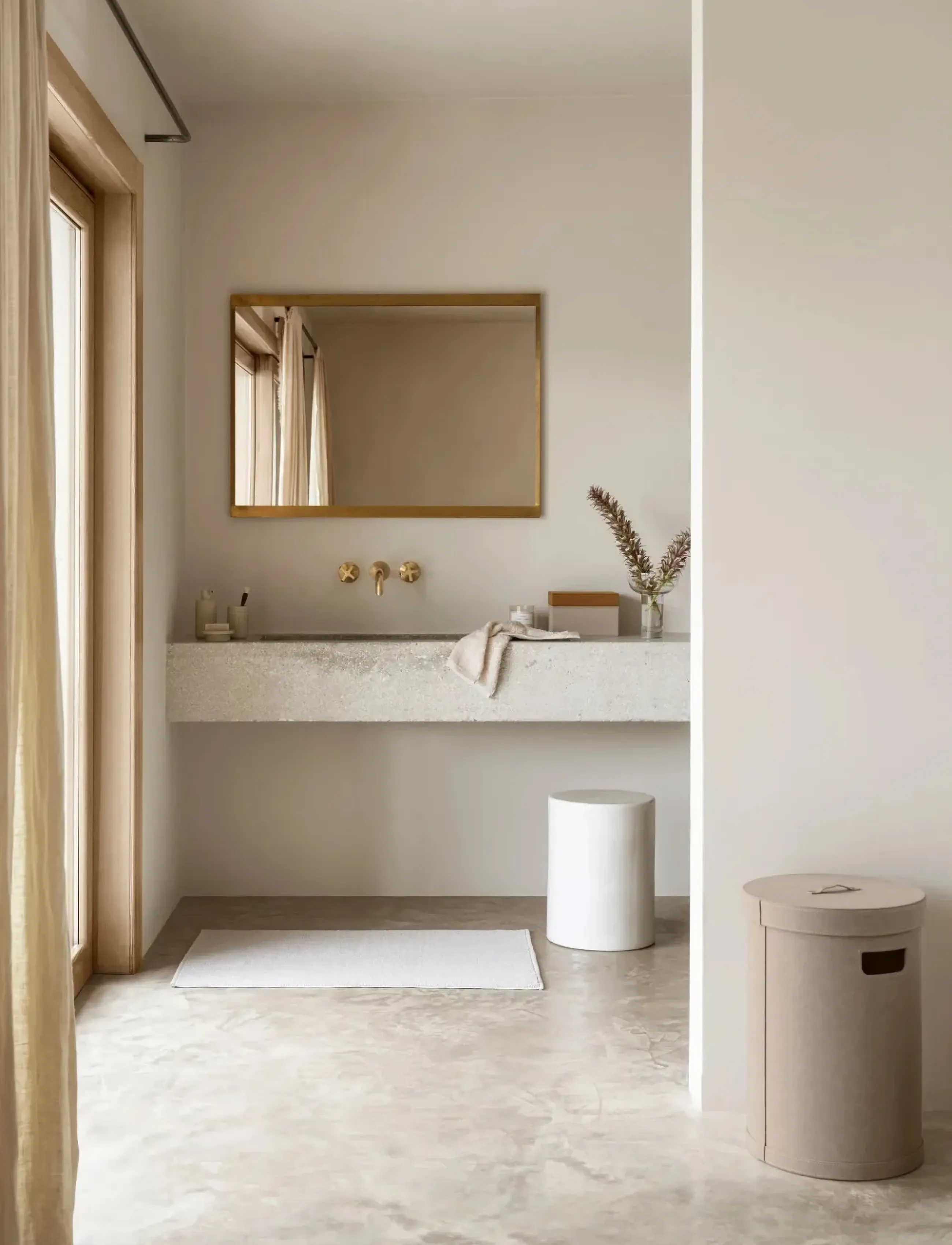 Blomus - Laundry Basket M - 51 cm, Ø 35 cm, 50 L - SAHLA - Nomad - wäschekörbe - nomad - 4