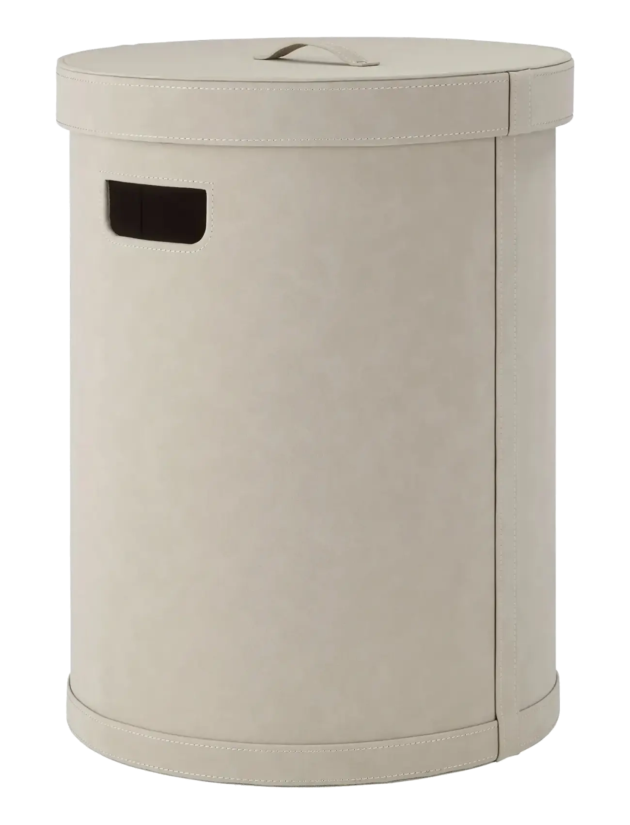 Blomus Laundry Basket L 54 Cm, Ø 40 Cm, 67,5 L Sahla Nomad, Vasketøj Baskets, Beige, Str: L 40CM