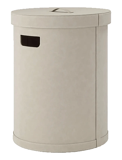 Blomus Laundry Basket L - 54 cm, Ø 40 cm, 67,5 L - SAHLA - Nomad - - undefined / undefined