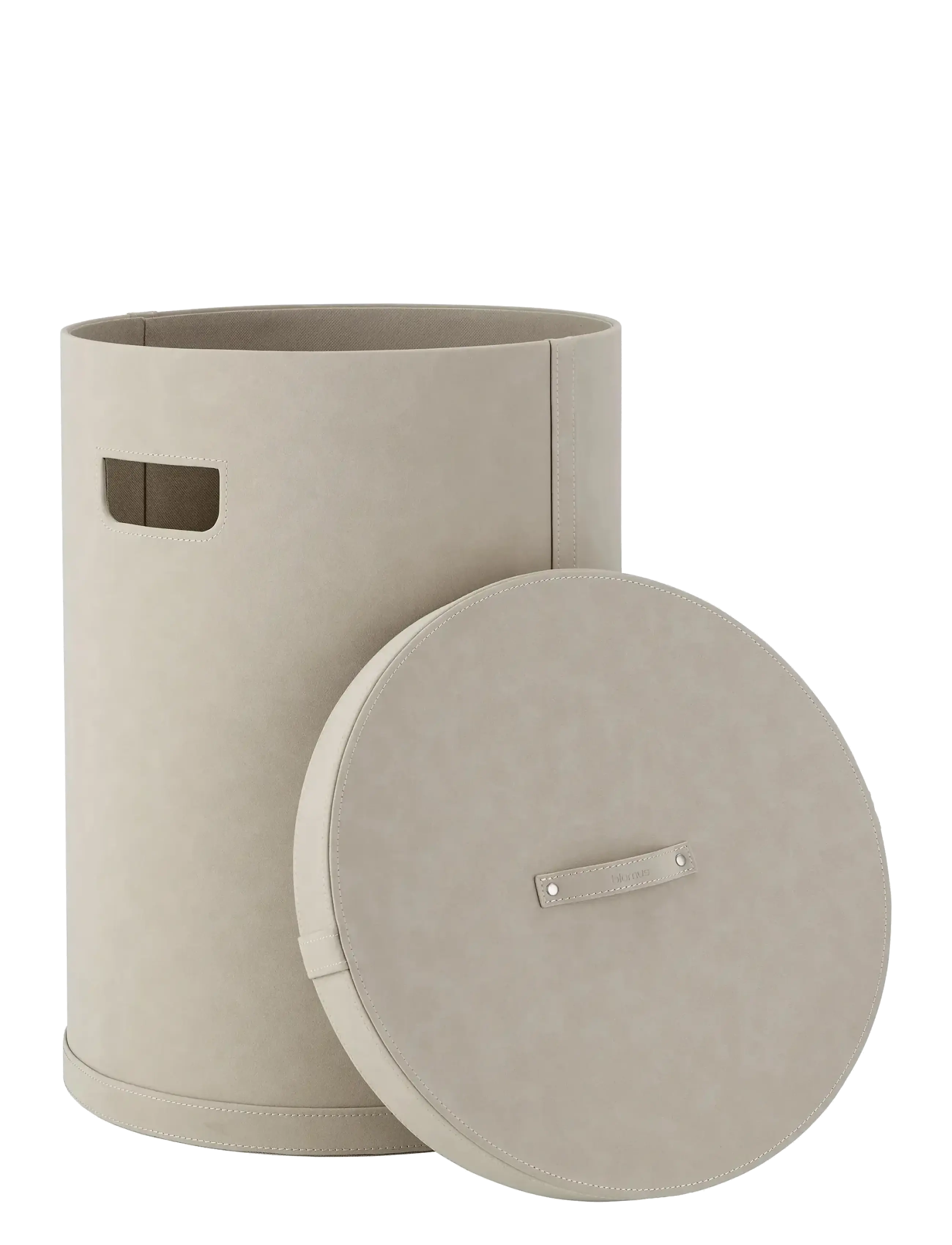 Blomus - Laundry Basket L - 54 cm, Ø 40 cm, 67,5 L - SAHLA - Nomad - panier à linge - nomad - 2