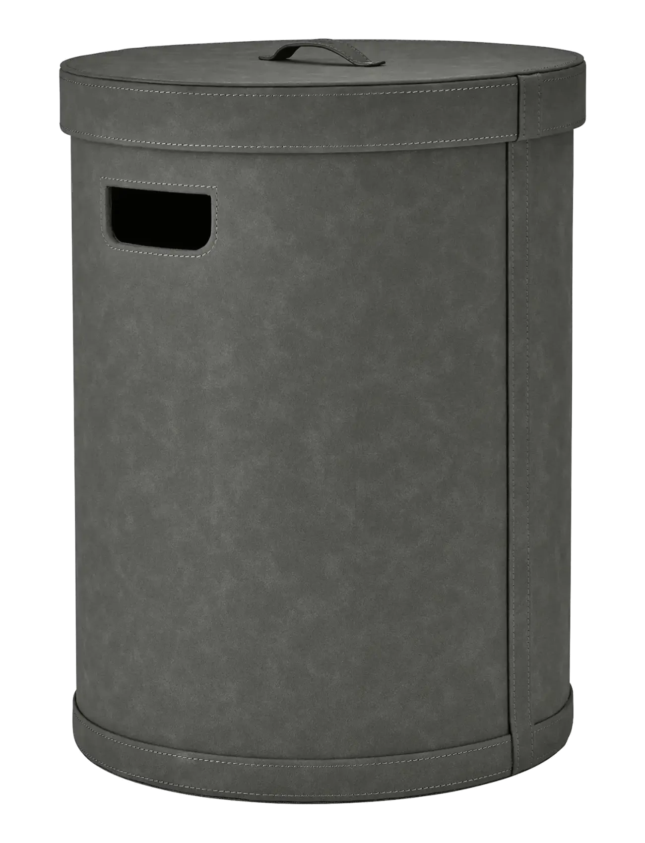 Blomus Laundry Basket L 54 Cm, Ø 40 Cm, 67,5 L Sahla Pewter, Vasketøj Baskets, Grå, Str: L 40CM