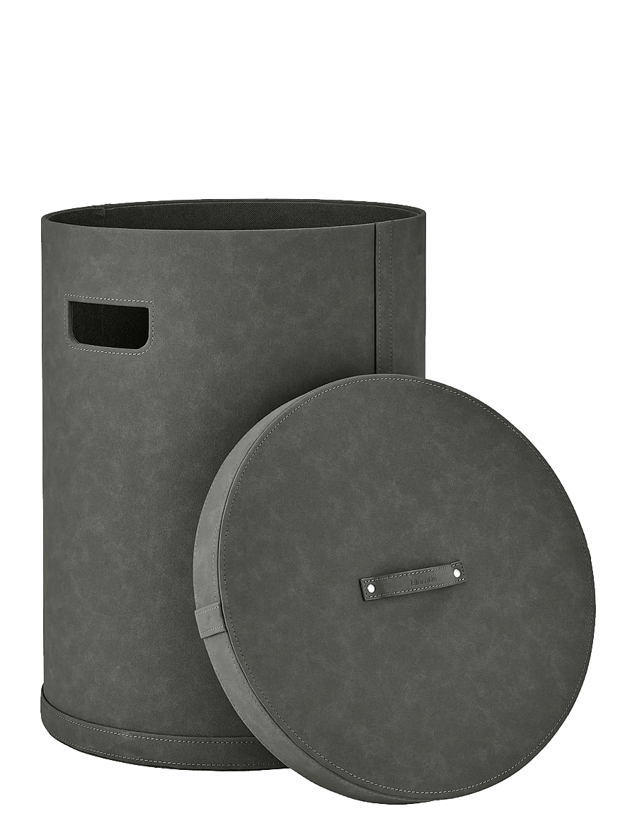 Blomus - Laundry Basket L - 54 cm, Ø 40 cm, 67,5 L - SAHLA - Pewter - wäschekörbe - pewter - 2