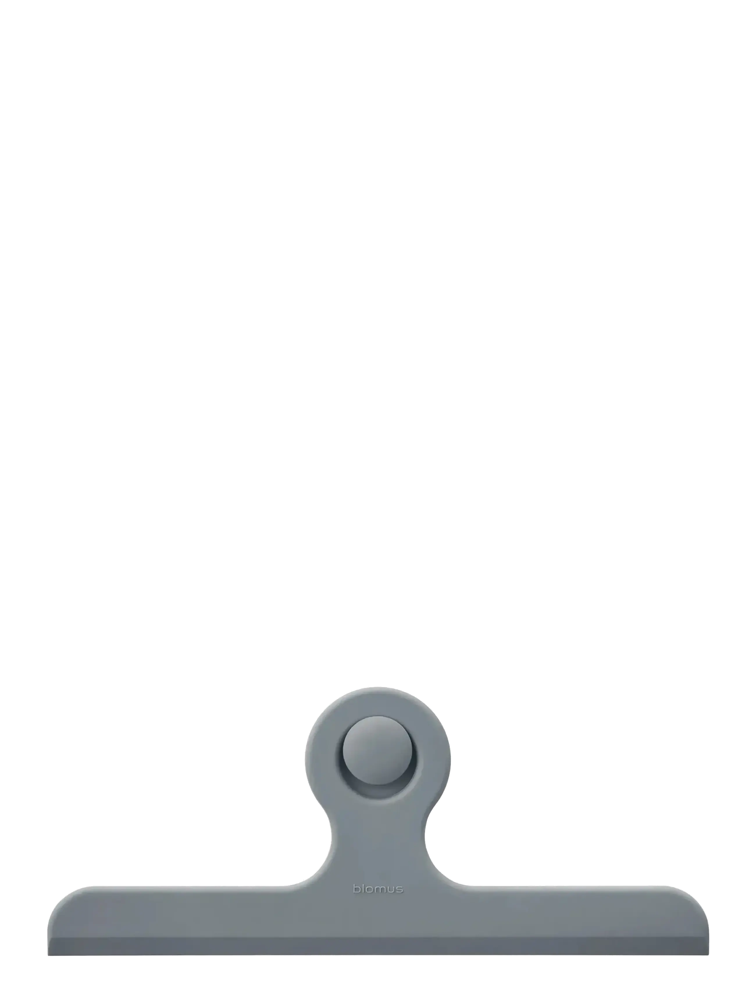 Blomus Wiper With Wall Holder - 11 X 27 cm - Kapi - Magnet, 11X 27 cm, Grey, Vask Og Rengøring > Rengøring, Unisex