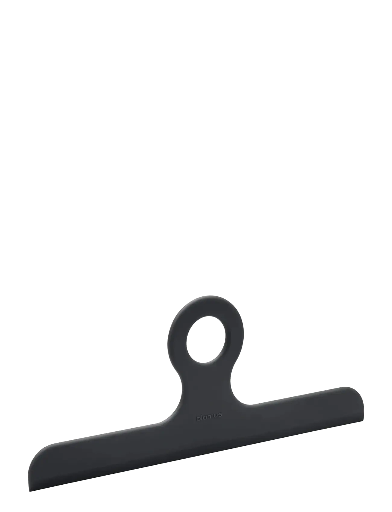 Blomus - Wiper with Wall Holder - 11 x 27 cm - KAPI - Black - reinigung - black - 2