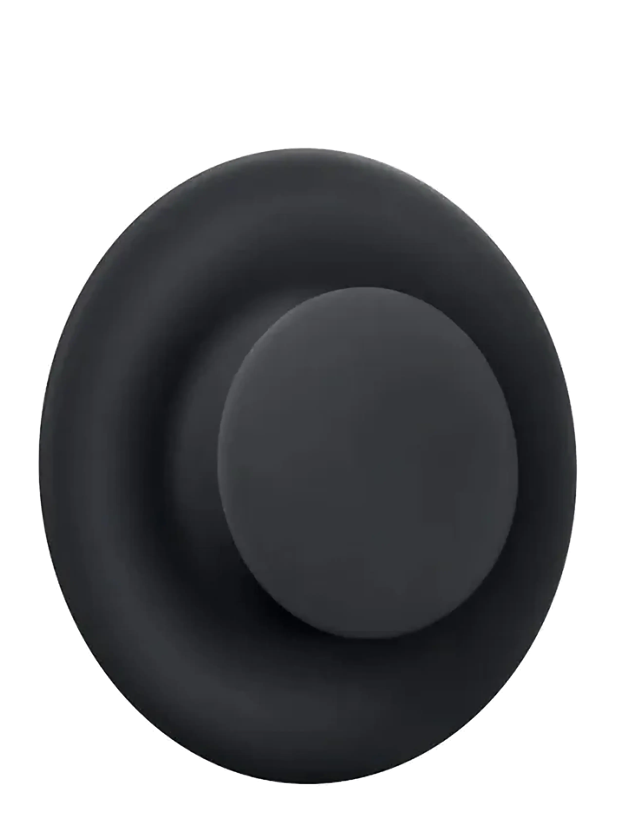 Blomus - Wiper with Wall Holder - 11 x 27 cm - KAPI - Black - reinigung - black - 3