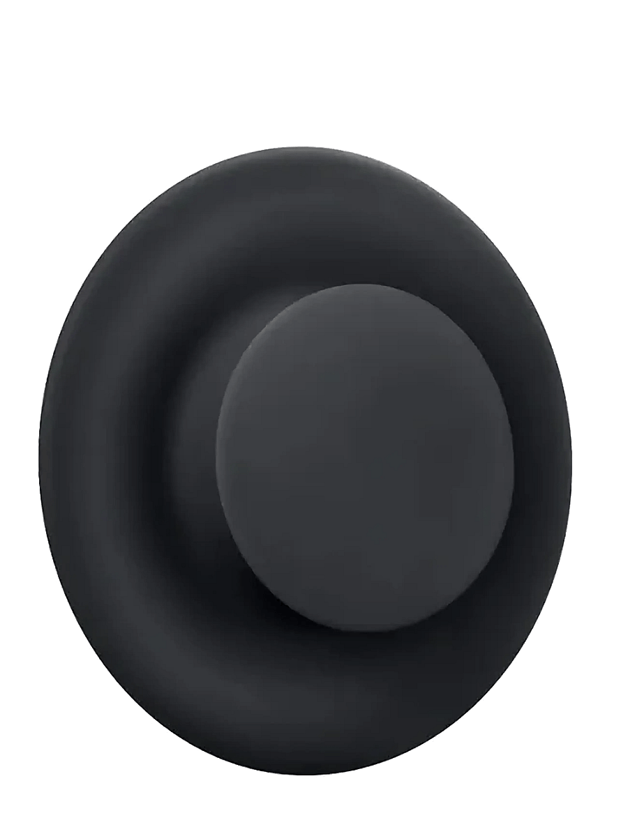Blomus - Wiper with Wall Holder - 11 x 27 cm - KAPI - Black - reinigung - black - 3