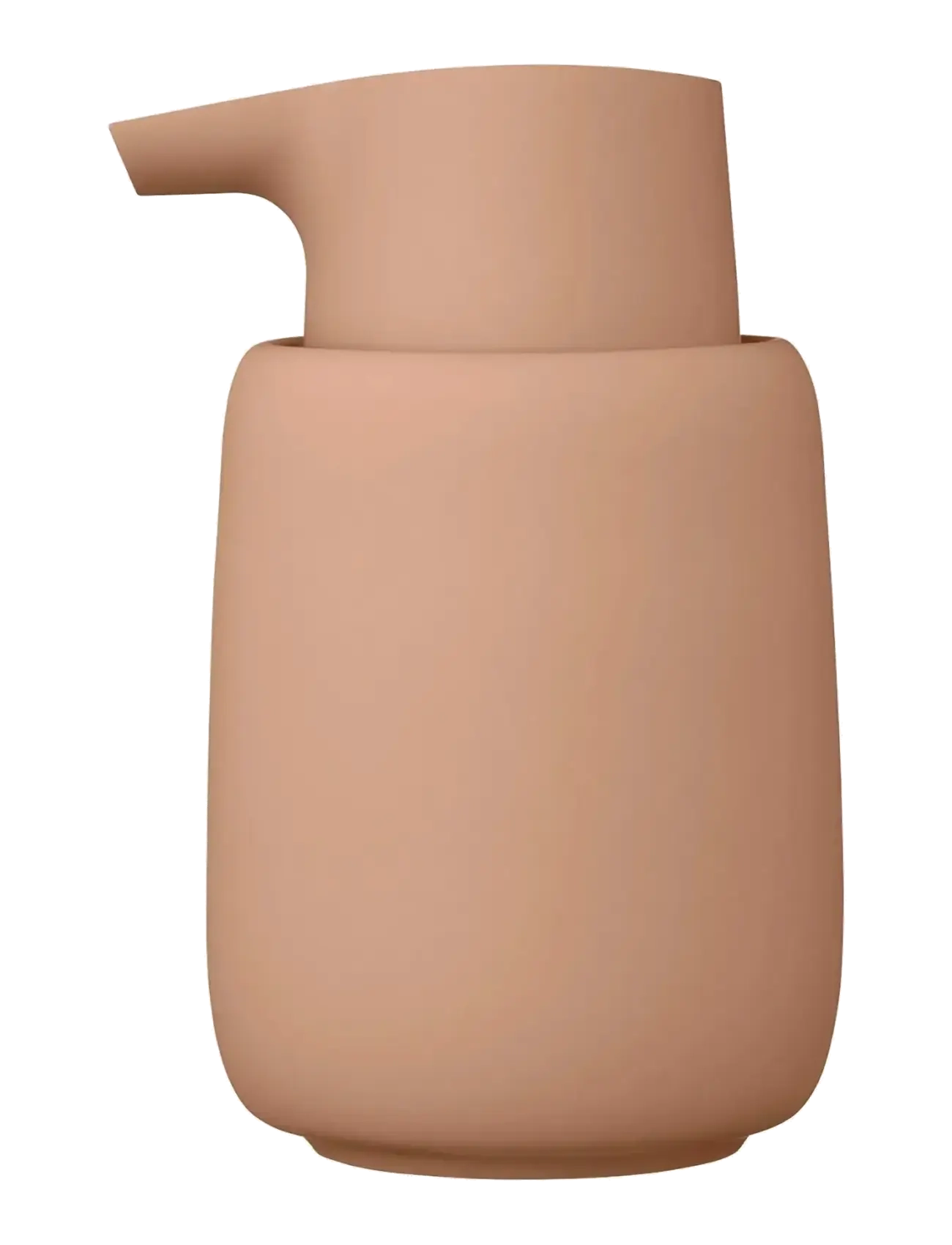 Blomus Soap Dispenser Ø 8,5 Cm, 0,25 L Sono Amber Brown, Soap Pumps & Soap Kop, Brun, Str: L 9.6CM