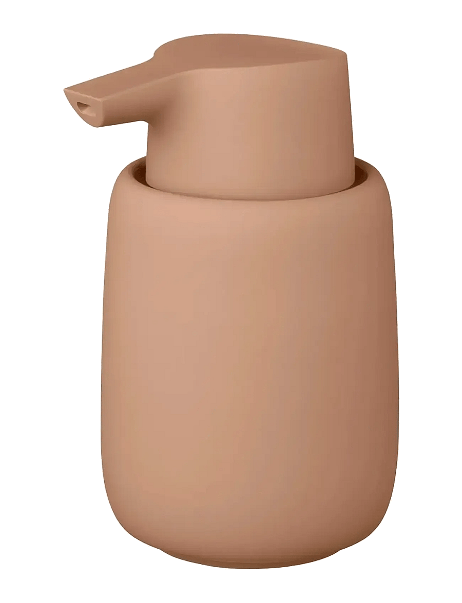 Blomus - Soap Dispenser - Ø 8,5 cm, 0,25 L - SONO - Amber Brown - seebidosaatorid ja -alused - amber brown - 2