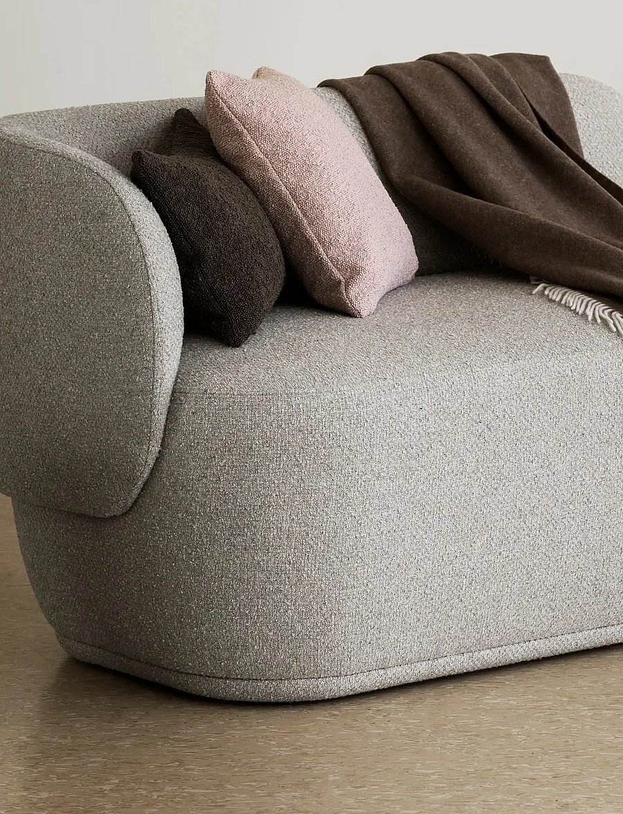 Blomus - Cushion Cover - 50 x 50 cm - BOUCLE - Misty Rose - padjakatted - misty rose - 2