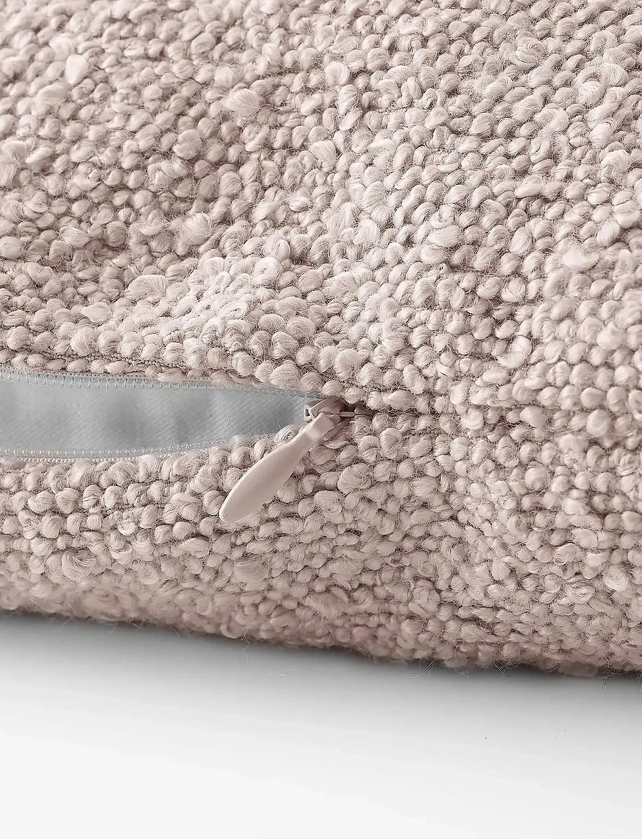 Blomus - Cushion Cover - 50 x 50 cm - BOUCLE - Misty Rose - padjakatted - misty rose - 4