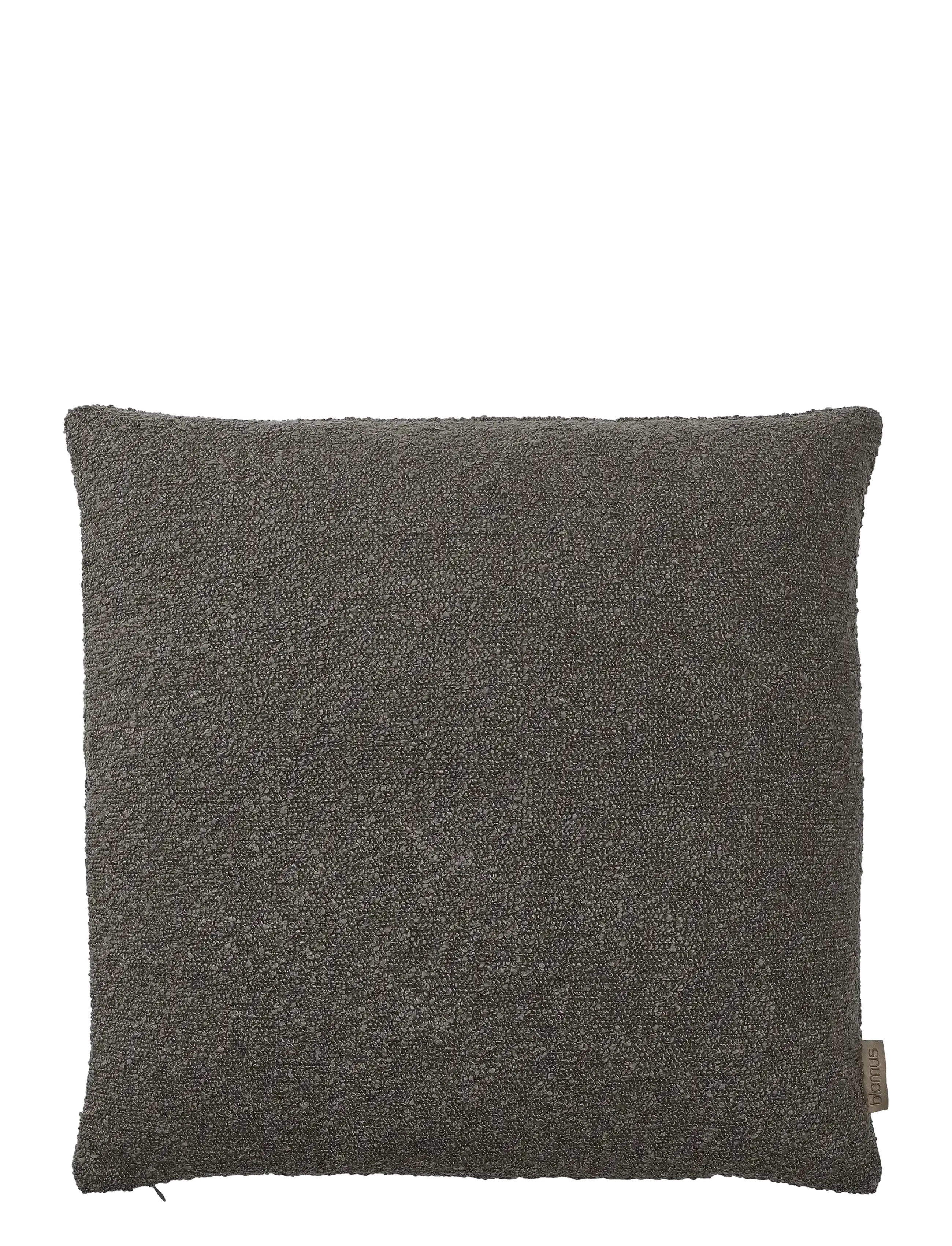 Blomus Cushion Cover - 50 x 50 cm - BOUCLE - Mulch - Putetrekk - MULCH / black