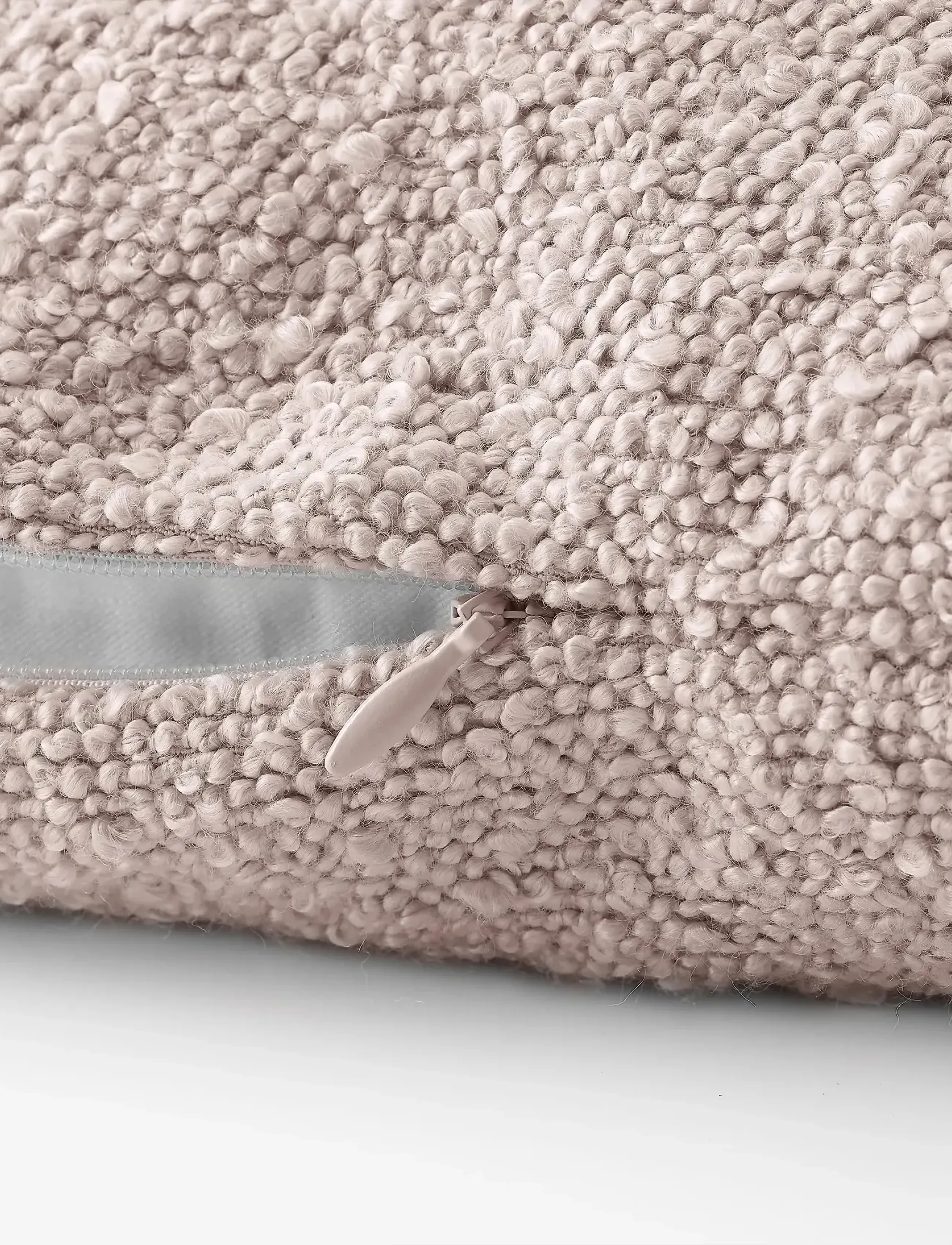 Blomus - Cushion Cover - 60 x 40 cm - BOUCLE - Misty Rose - pudebetræk - misty rose - 2