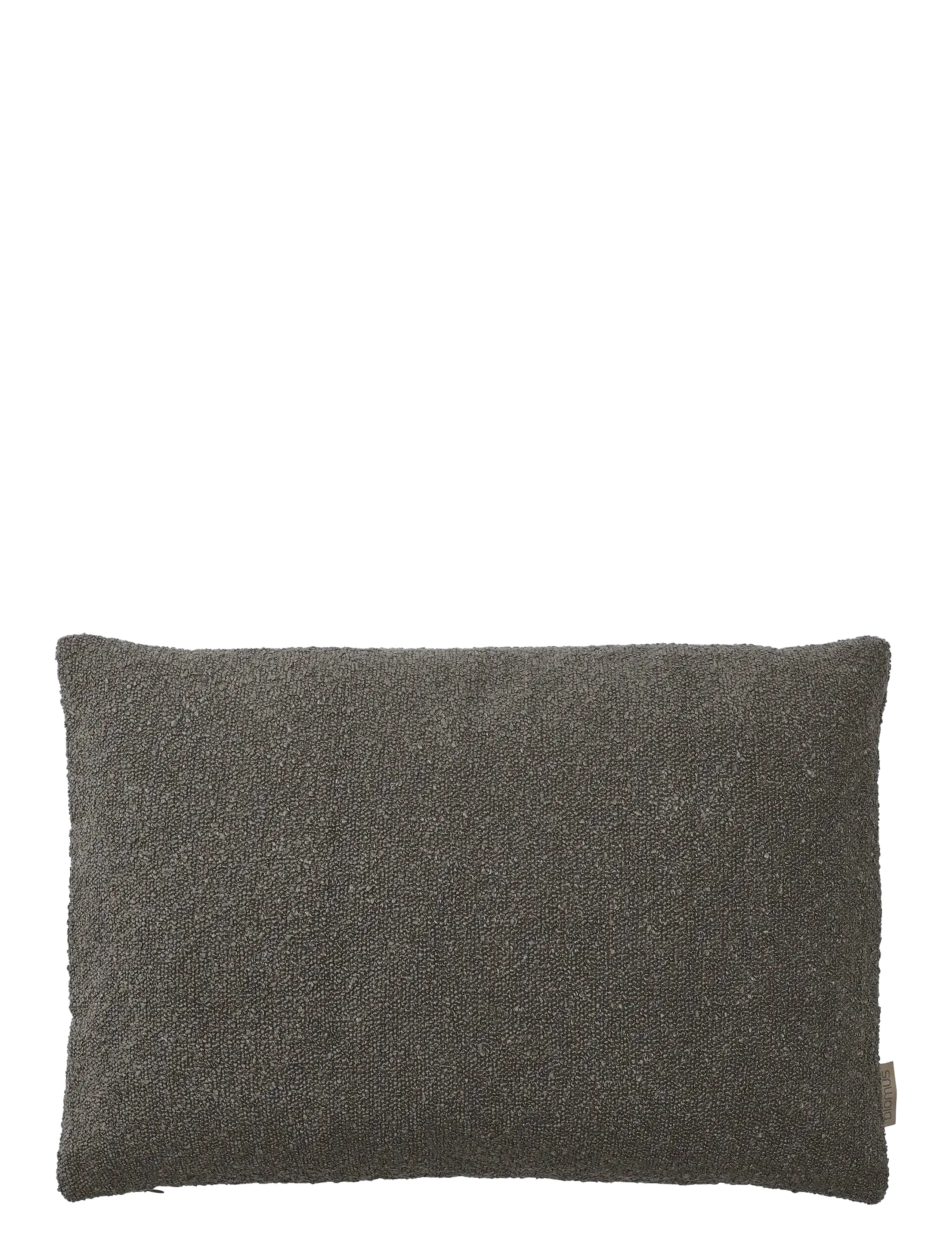 Blomus Cushion Cover - 60 x 40 cm - BOUCLE - Mulch - Putetrekk - MULCH / black