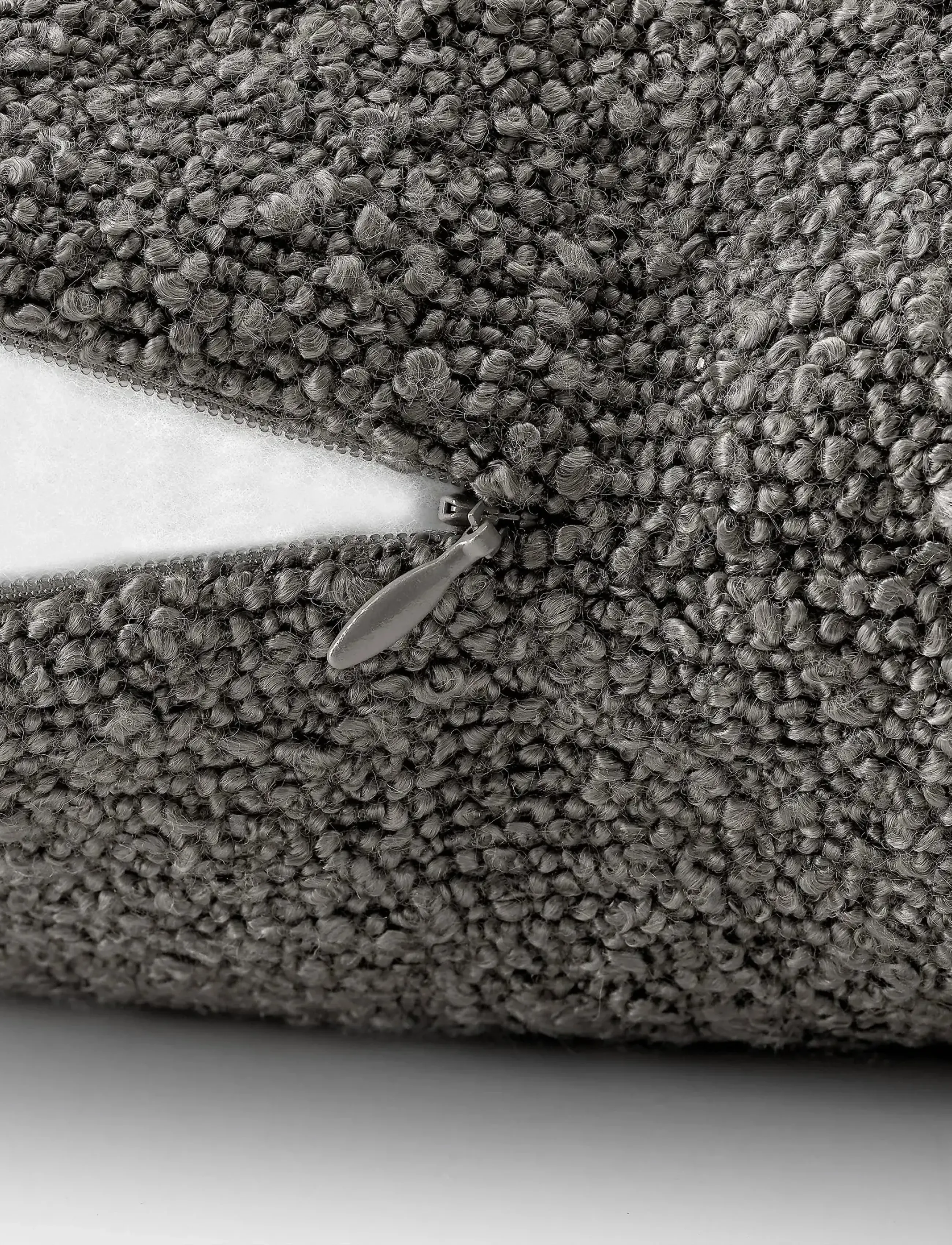 Blomus - Cushion Cover - 60 x 40 cm - BOUCLE - Mulch - coussins covers - mulch - 1