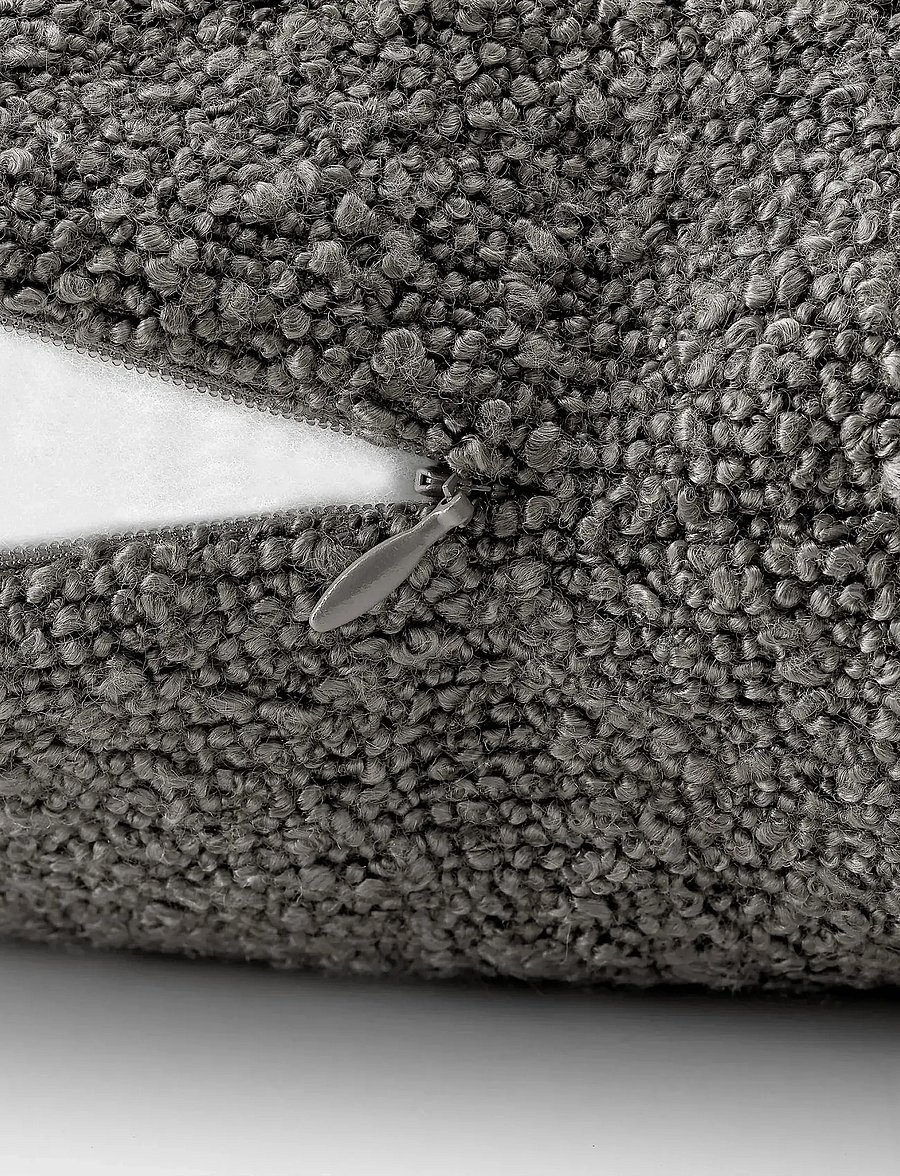 Blomus - Cushion Cover - 60 x 40 cm - BOUCLE - Mulch - padjakatted - mulch - 1