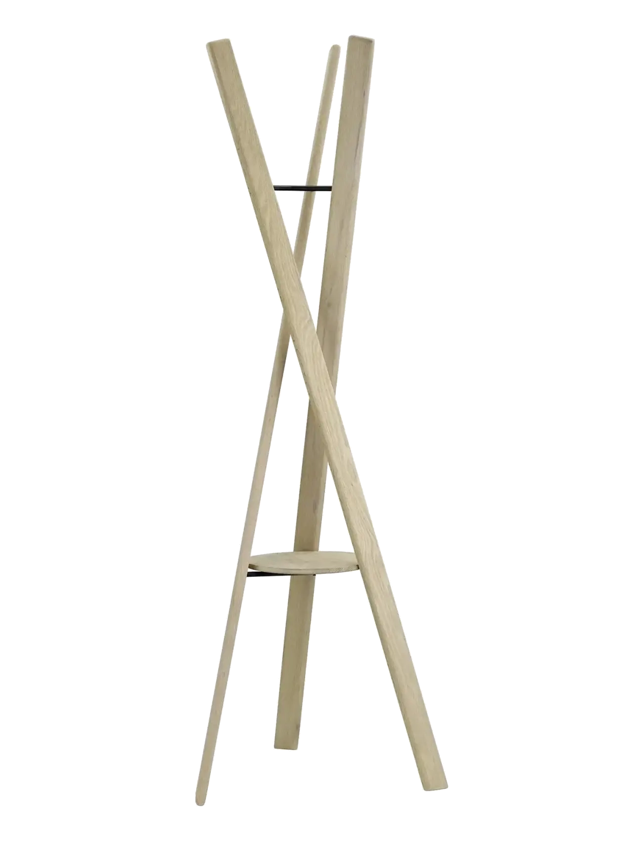Blomus Coat Stand 176 X 62 X 62 Cm Rakku Oak, Coat Krog & Racks, Str: L 65CM