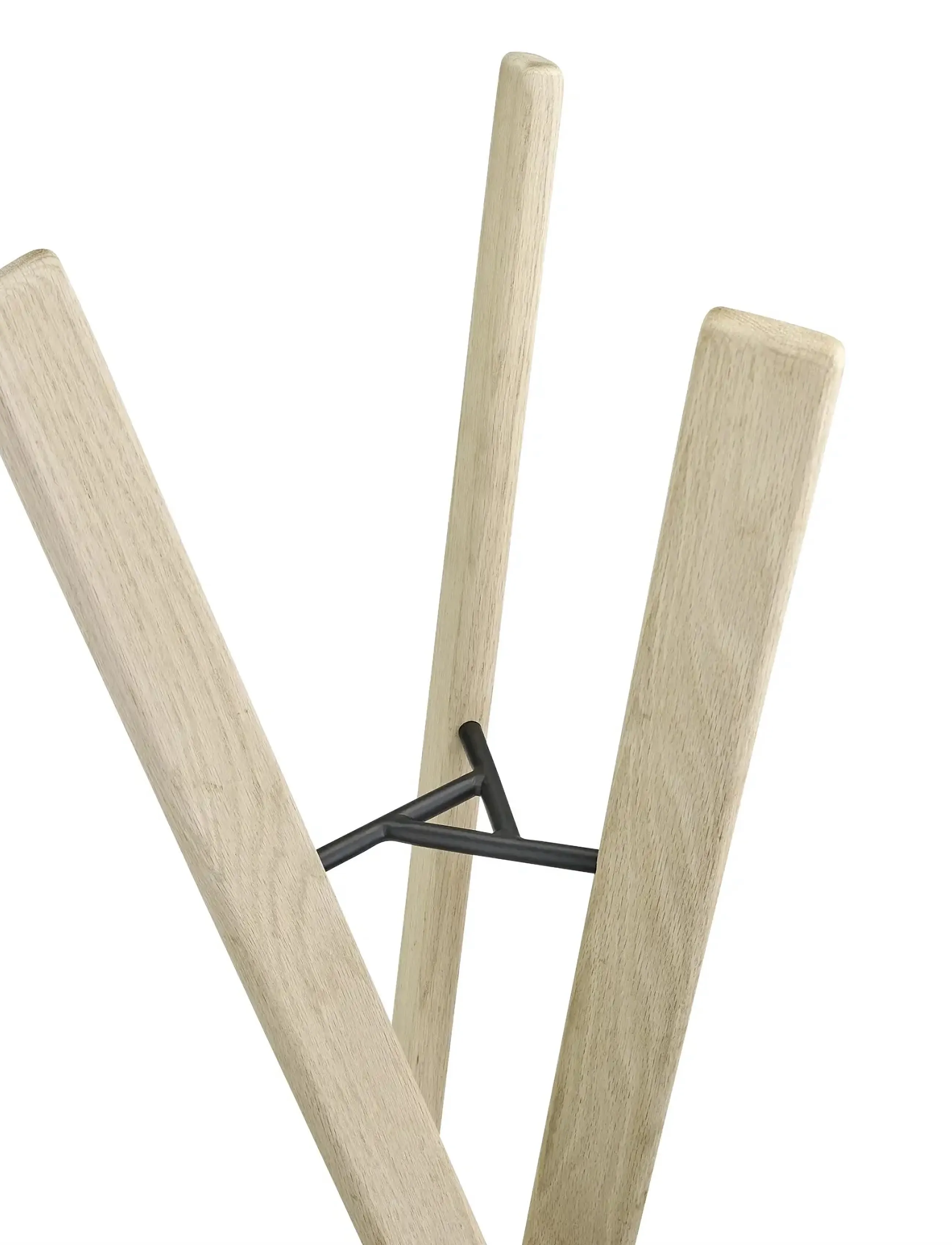 Blomus - Coat Stand - 176 x 62 x 62 cm - RAKKU - Oak - tøjstativ & knagerække - oak - 4