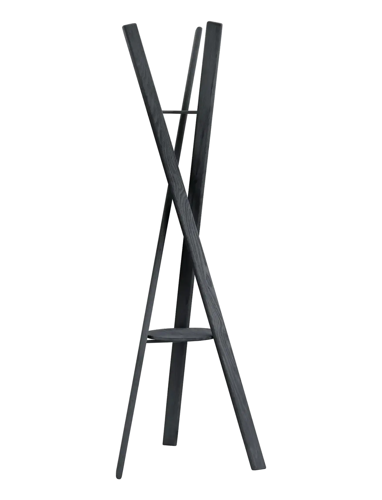 Blomus Coat Stand 176 X 62 X 62 Cm Rakku Black, Coat Krog & Racks, Sort, Str: L 65CM