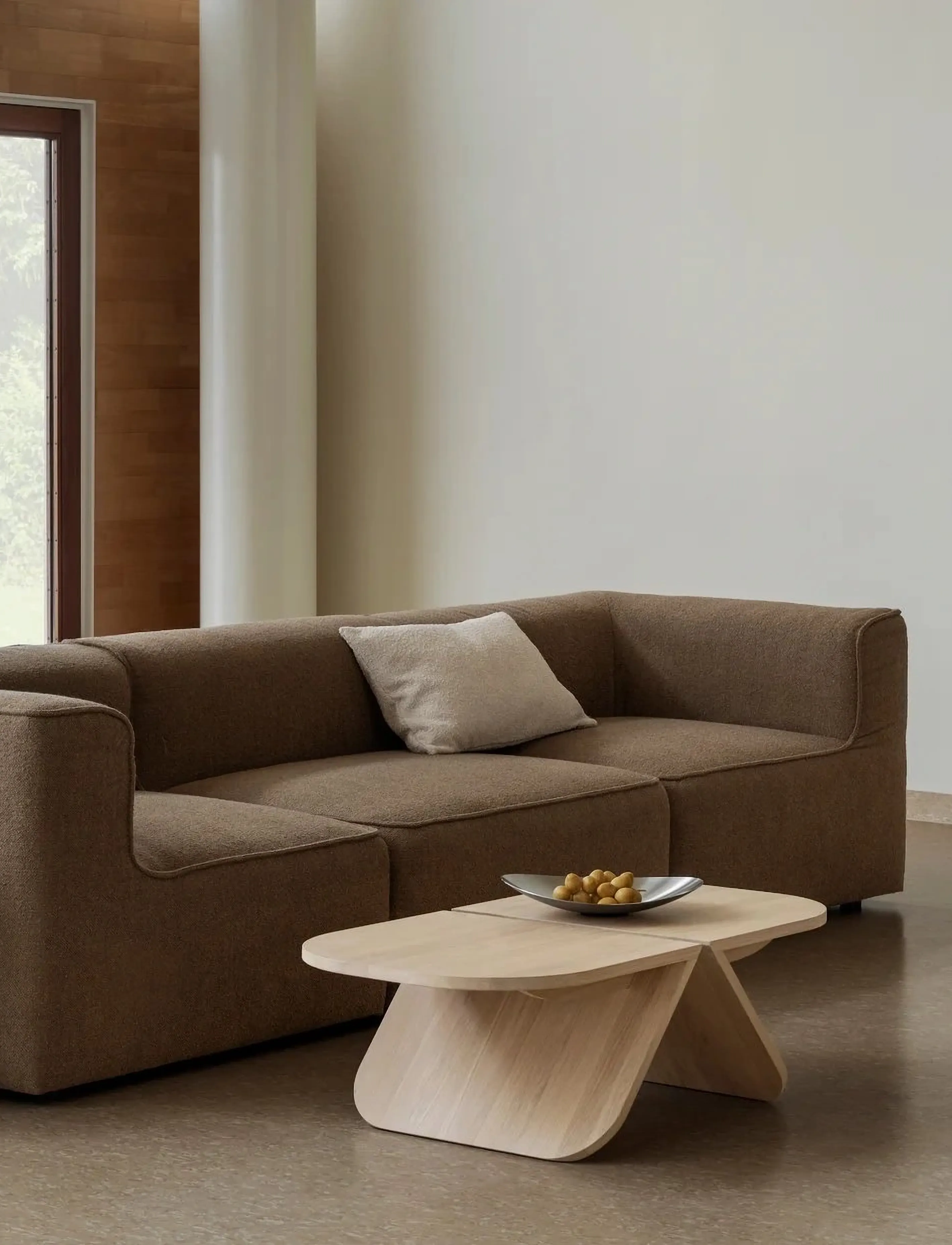 Blomus Coffee Table 100 X 54 Cm Avio Oak, L cm, Tables - Tables, Homeware