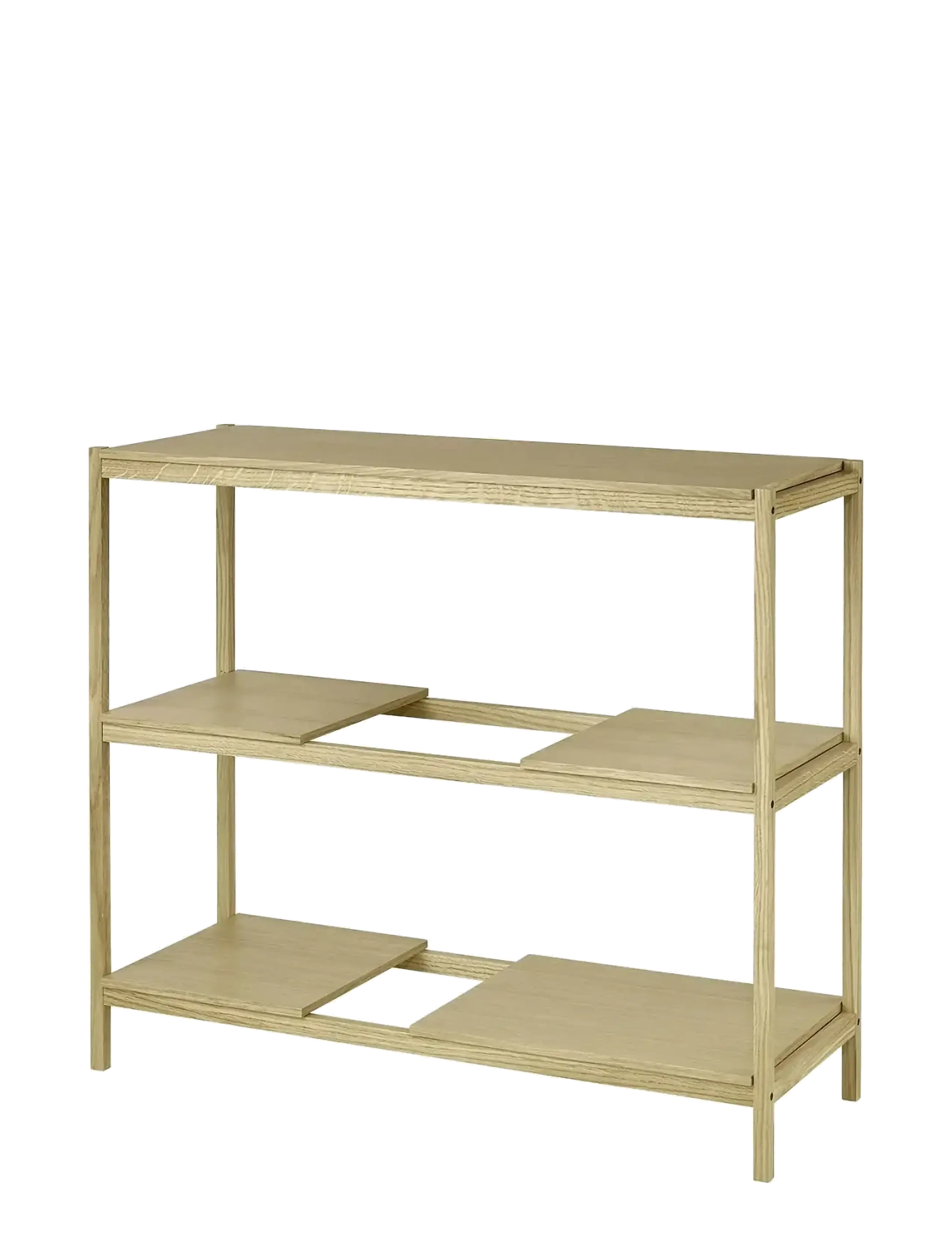 Blomus Shelf S 92 X 105 X 40 Cm Sukoya Natural Lacquered Oak Veneer, Hylde, Str: L 105CM